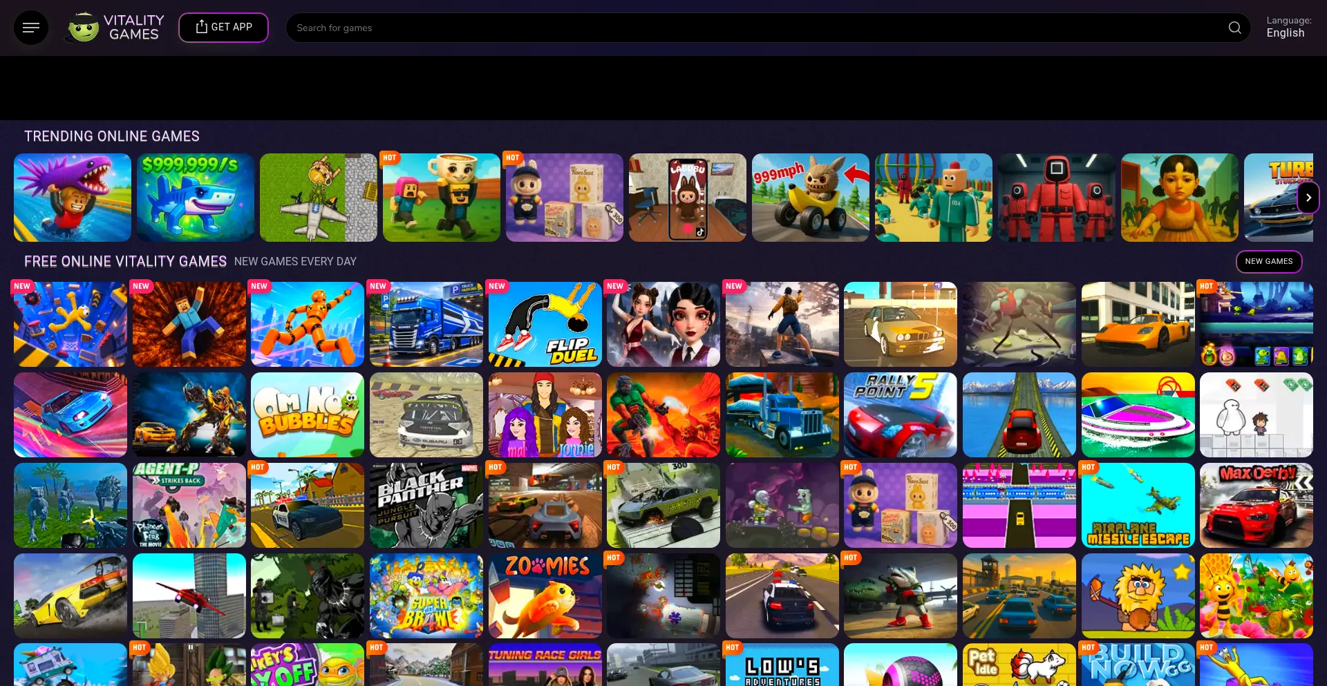Vitalitygames.com