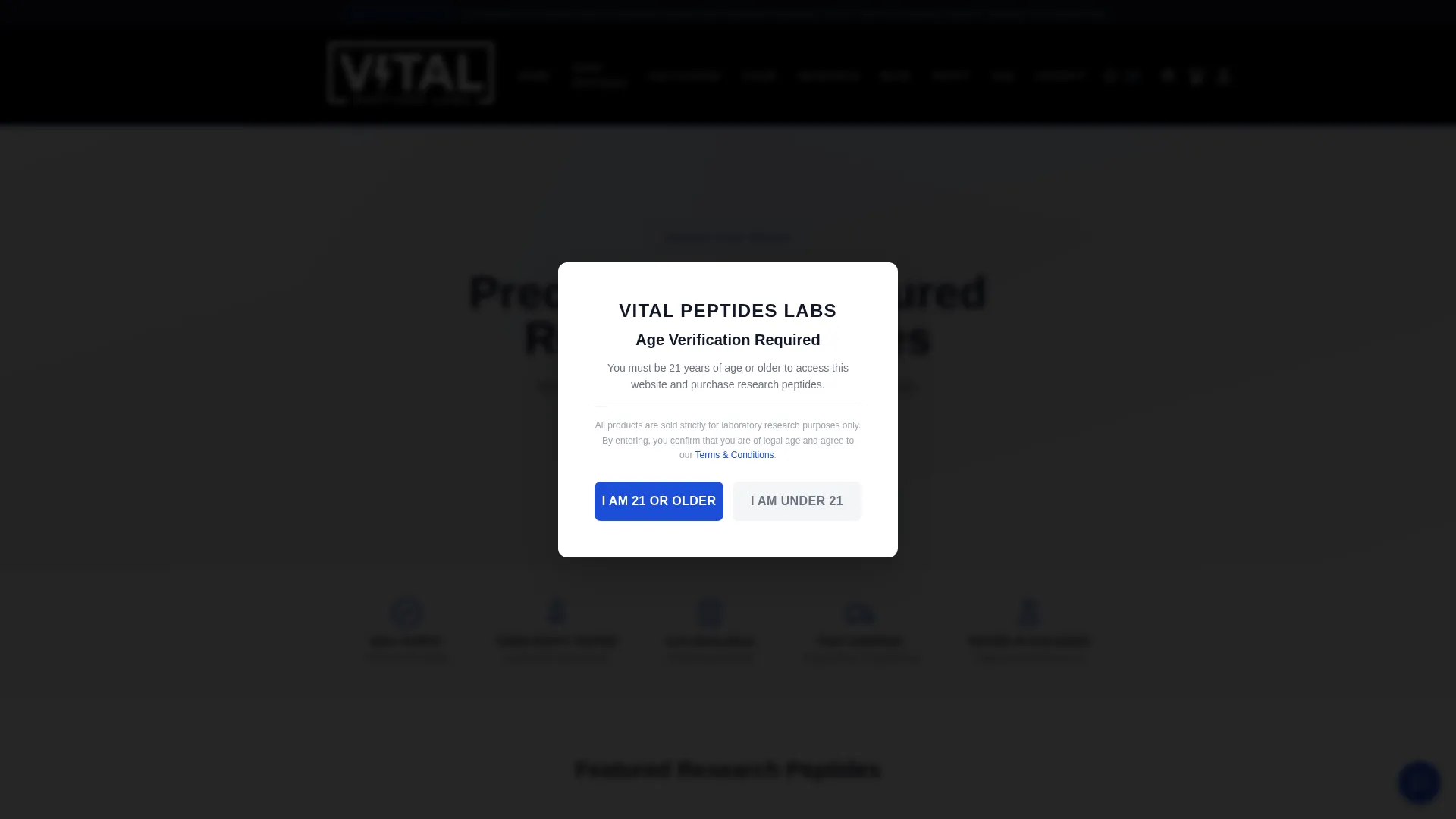 Vitalpeptideslabs.com