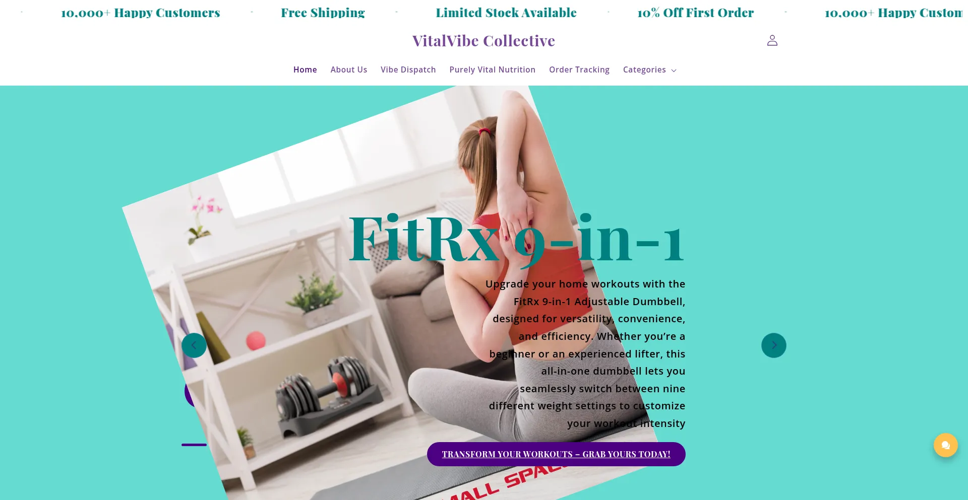 Vitalvibecollective.com