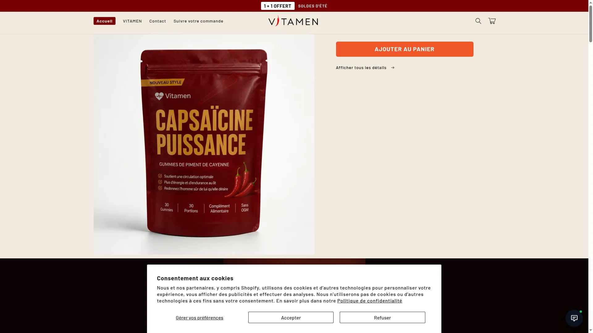 Vitamenofficiel.com
