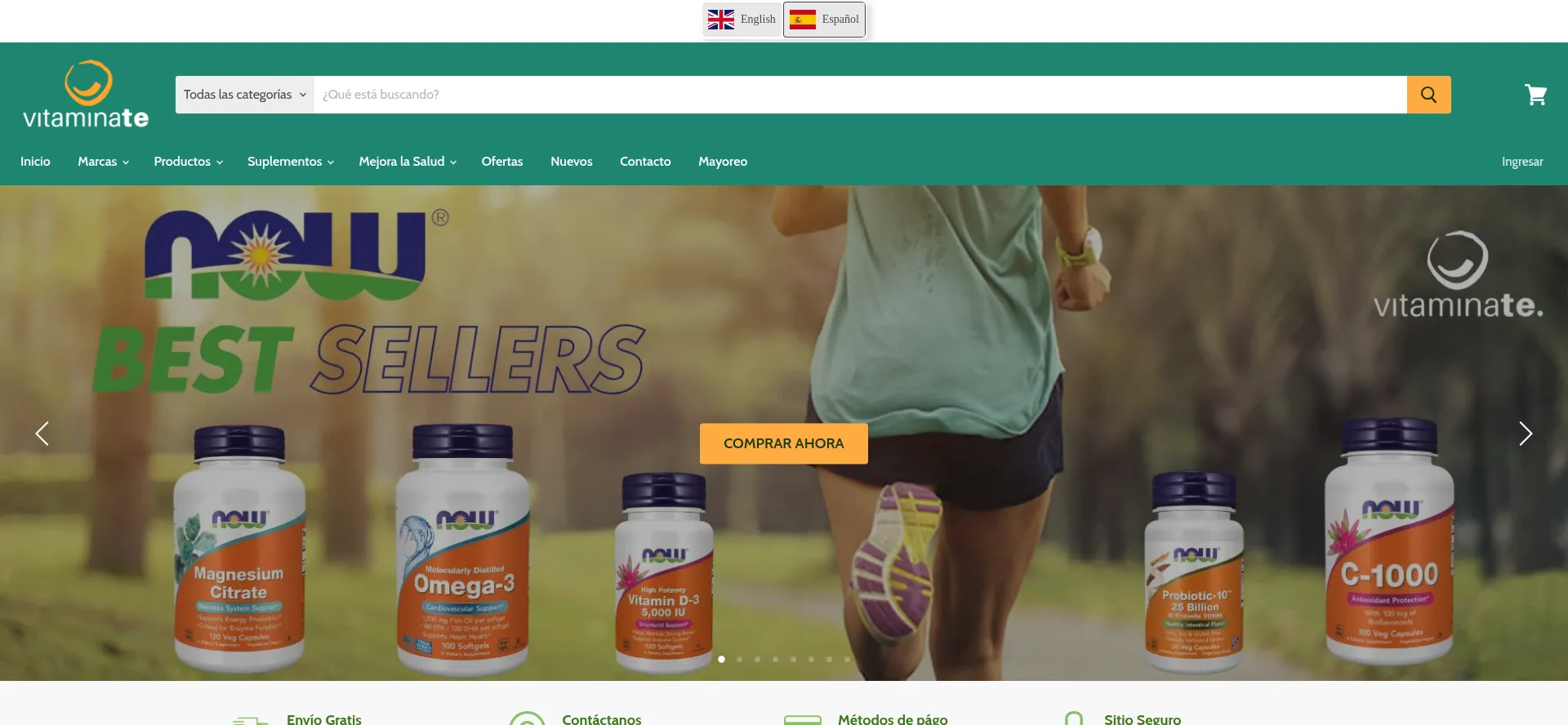 Vitaminate.com.mx