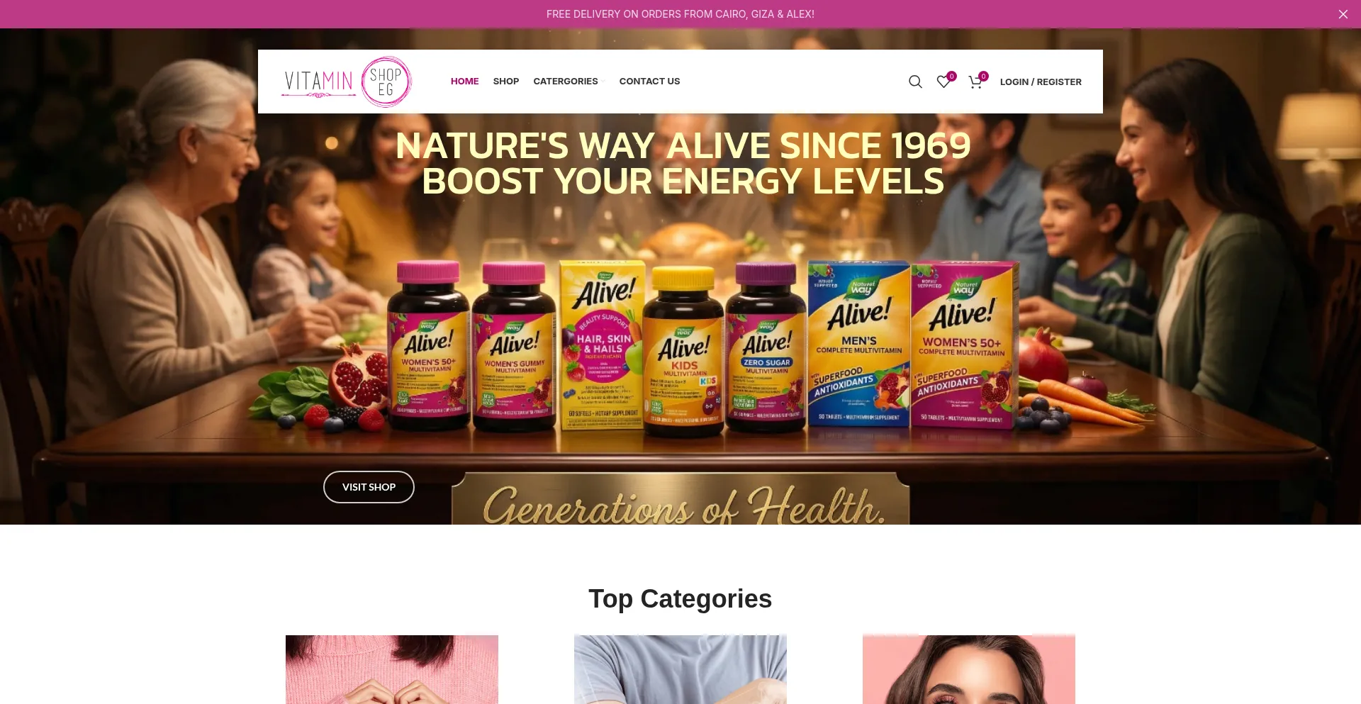 Vitaminshopeg.com