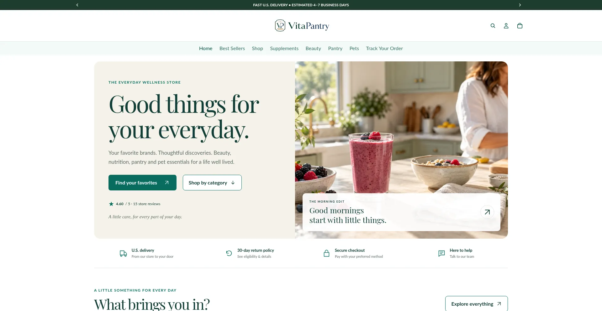 Vitapantry.store