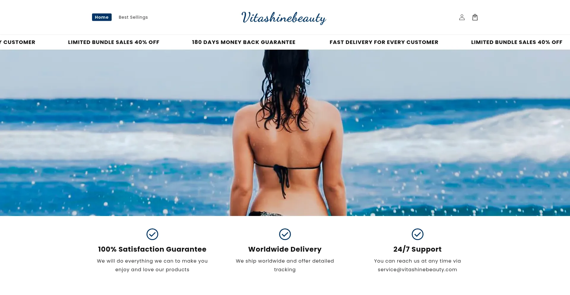 Vitashinebeauty.com