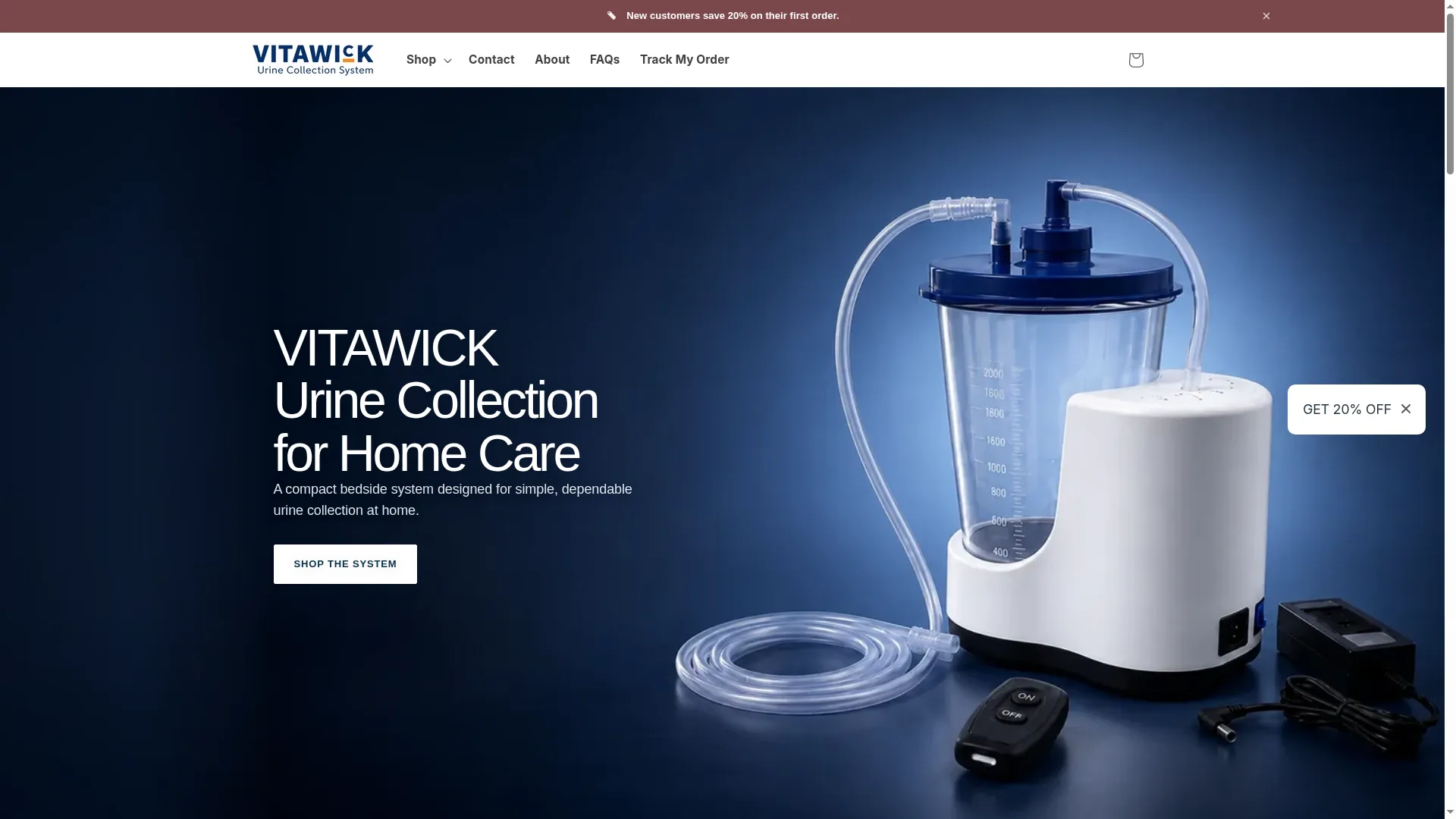 Vitawick.com