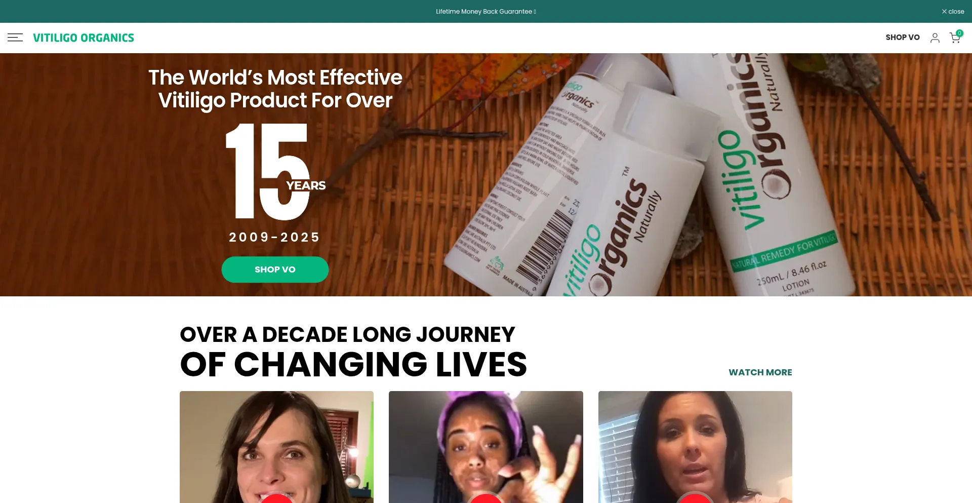 Vitiligoorganics.com