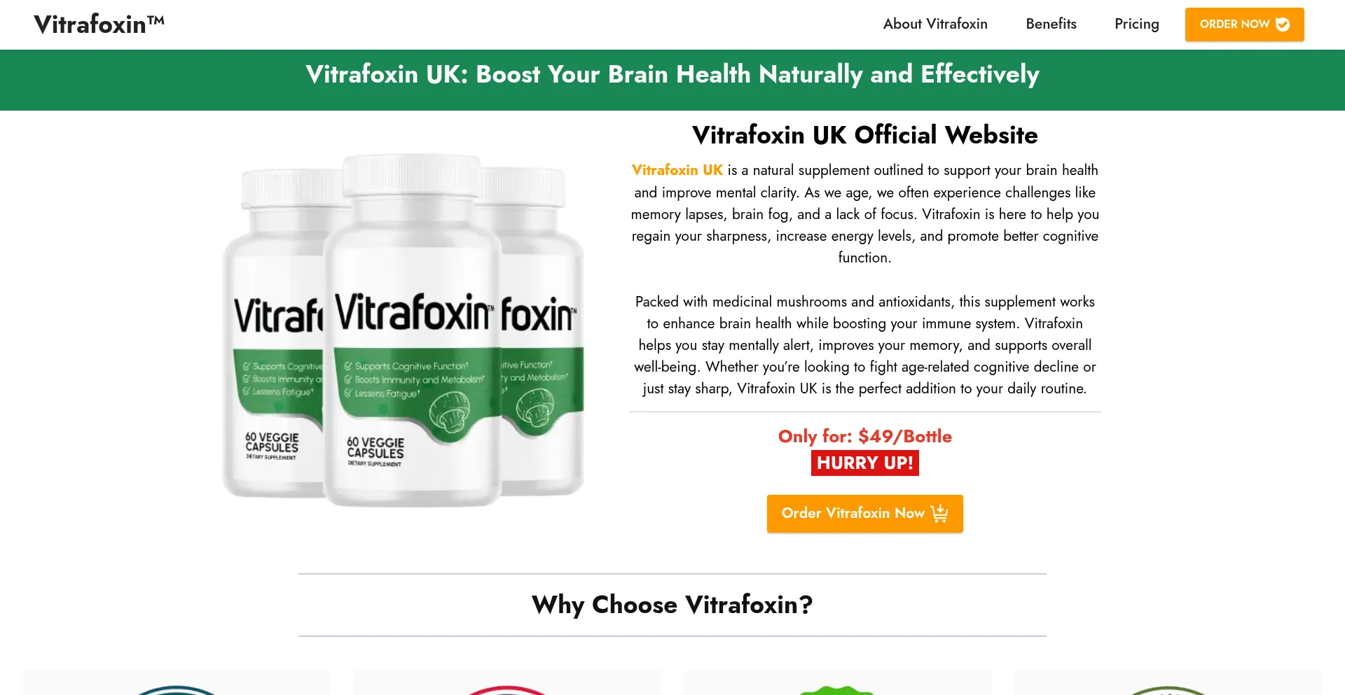 Vitrafoxin.co.uk