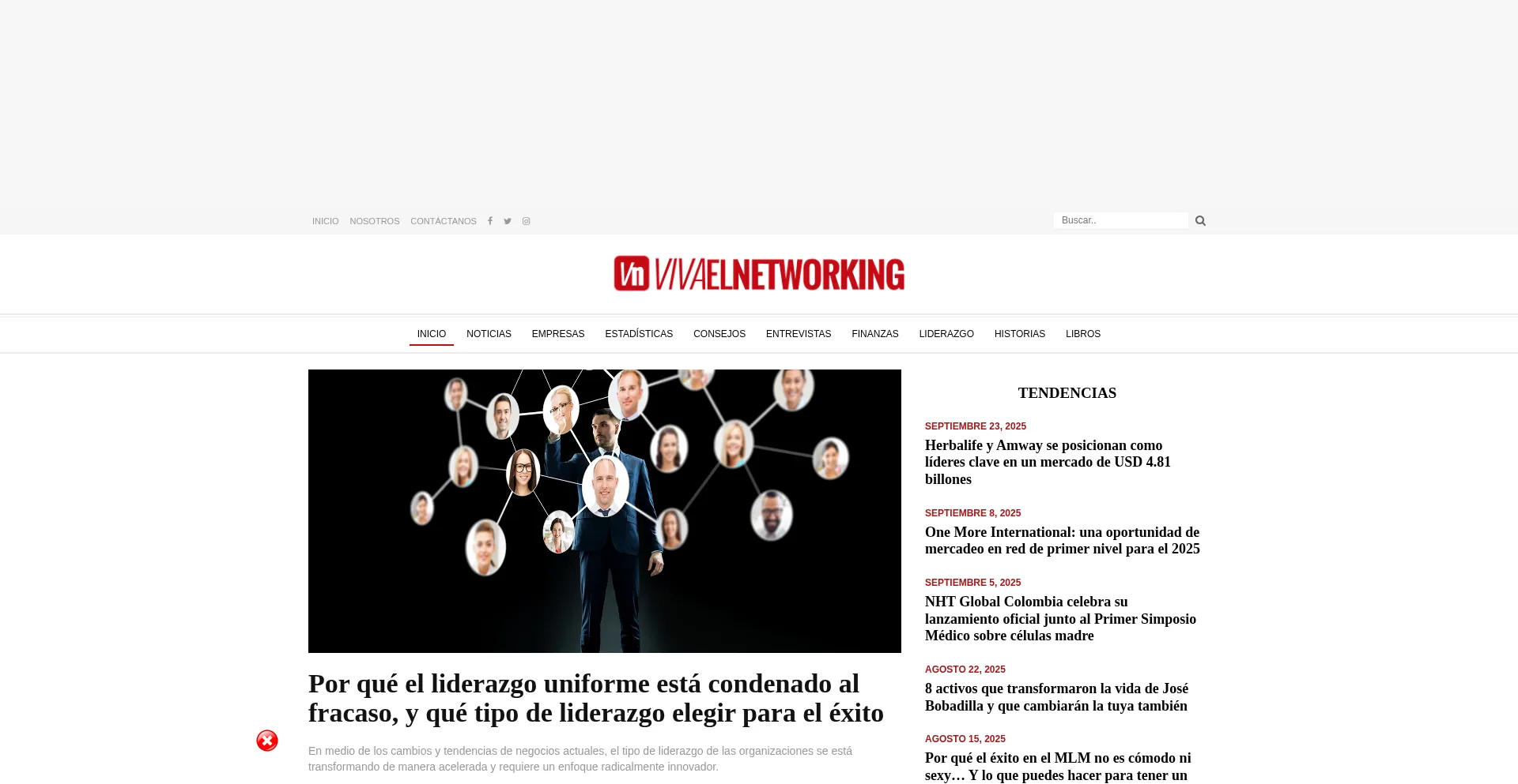 Vivaelnetworking.com