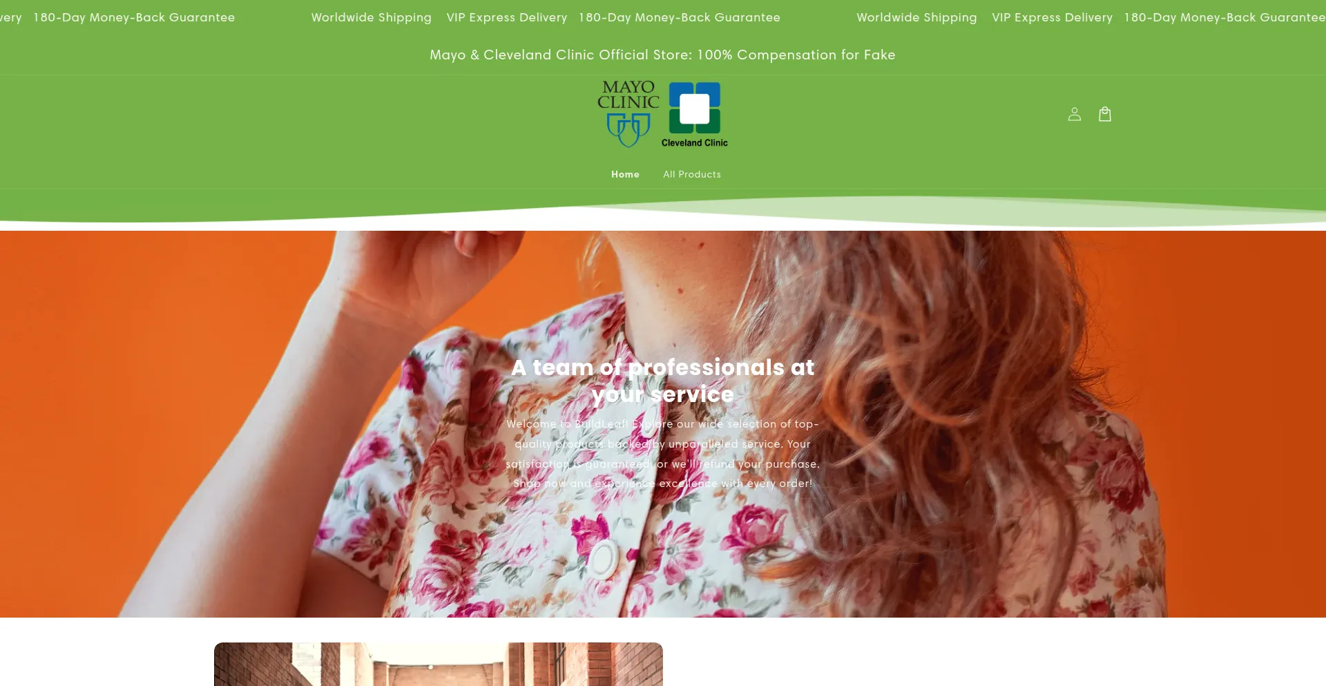 Website screenshot of Vivalambre.com