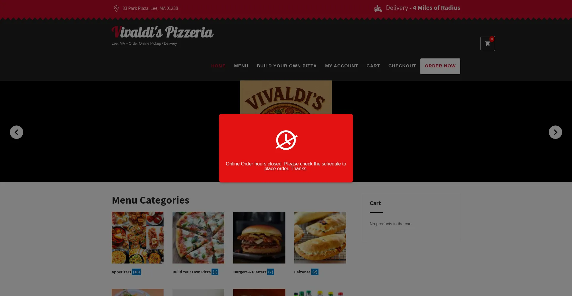 Vivaldispizzerialee.com