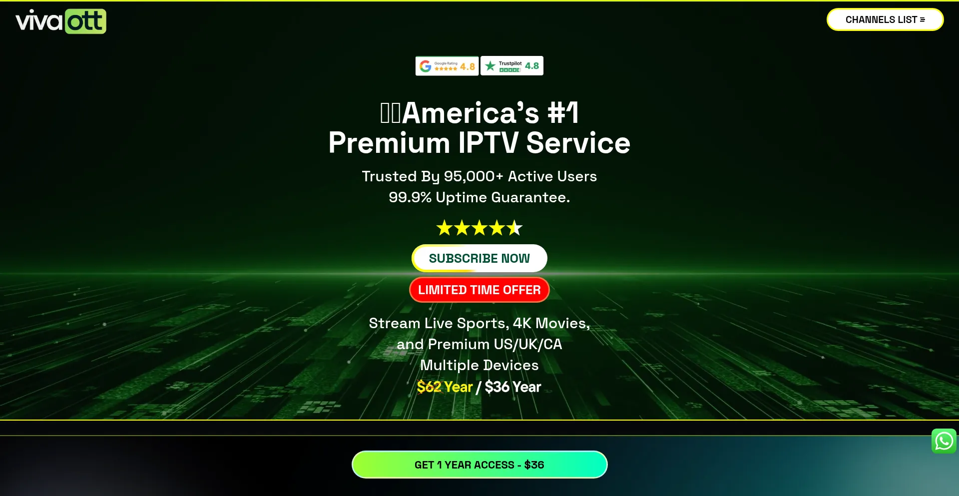 Vivaott.com