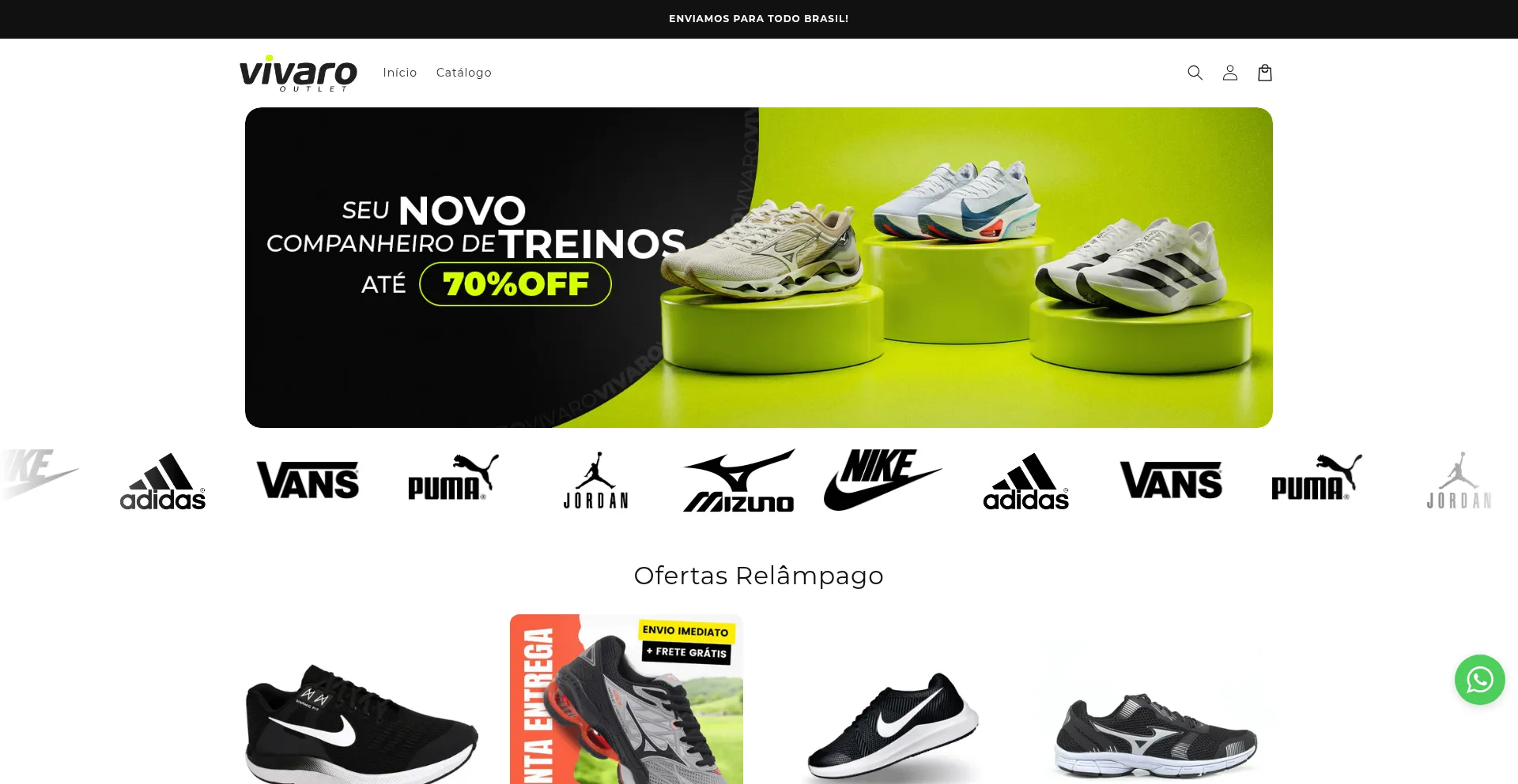 Vivarooutlet.com.br