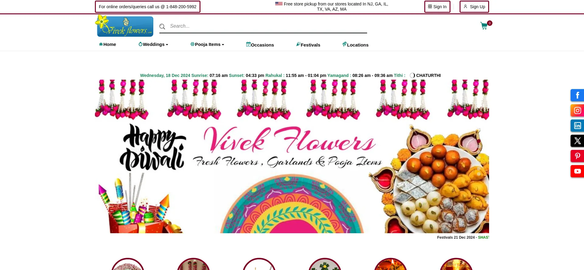 Vivekflowers.com