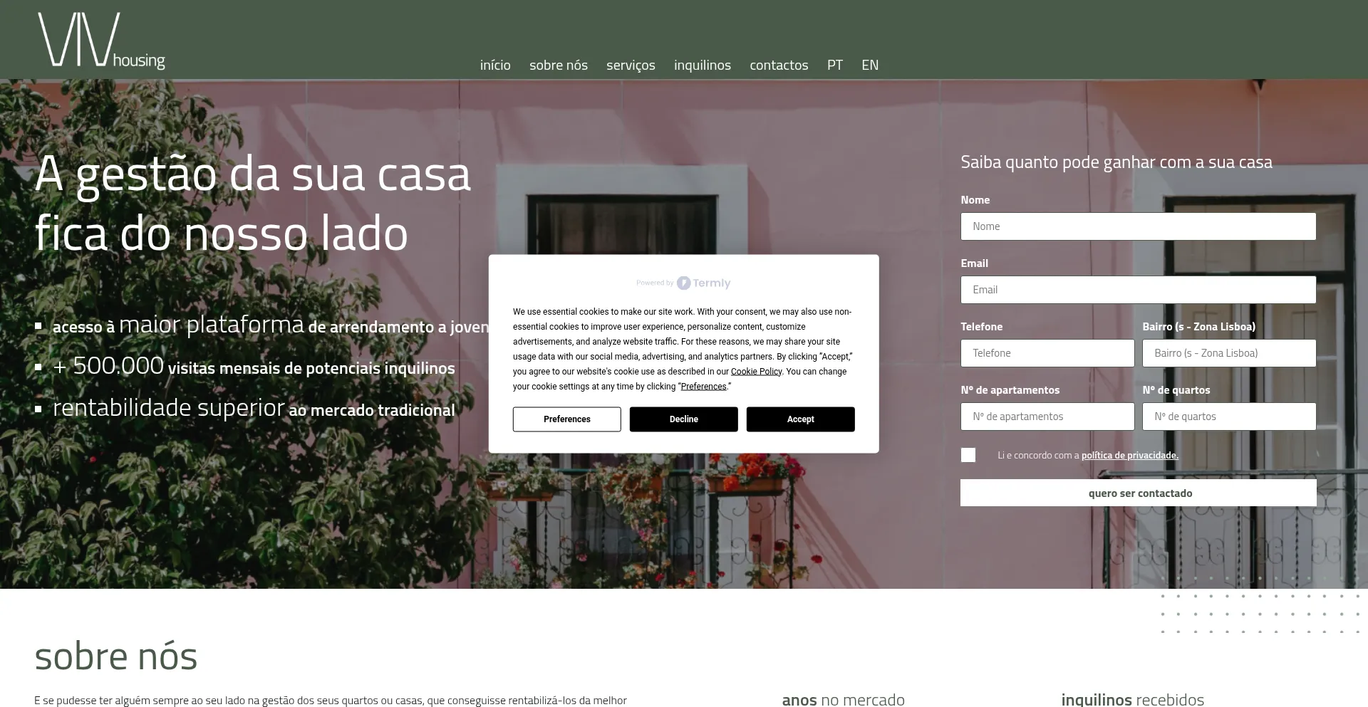 Vivhousing.com