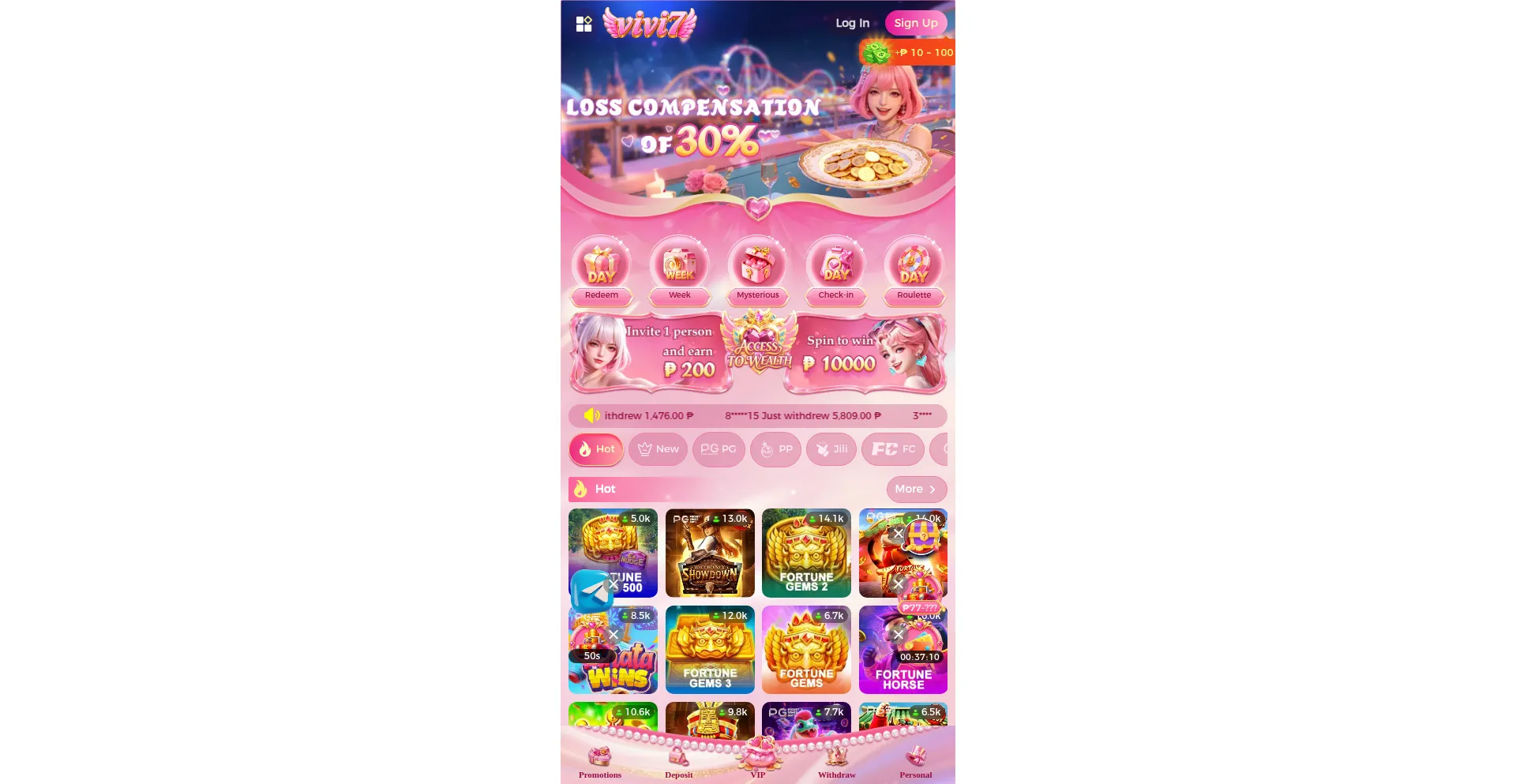 Vivi7win.com