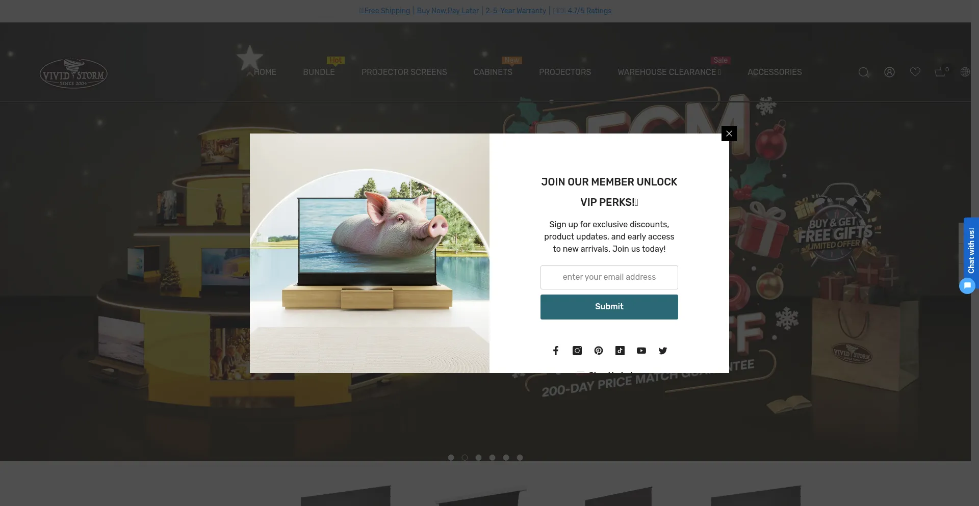 Vividstormscreen.com
