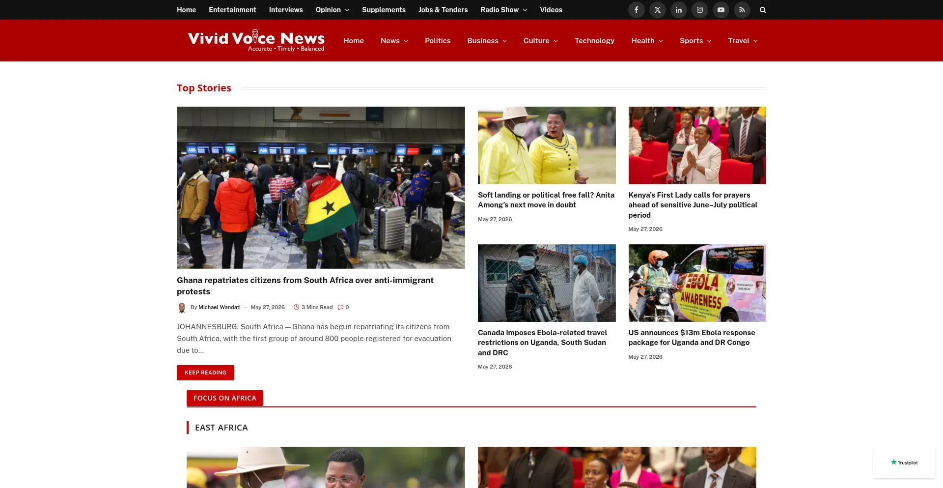 Vividvoicenews.com