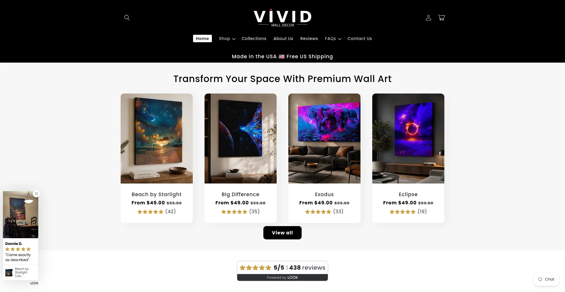 Vividwalldecor.com