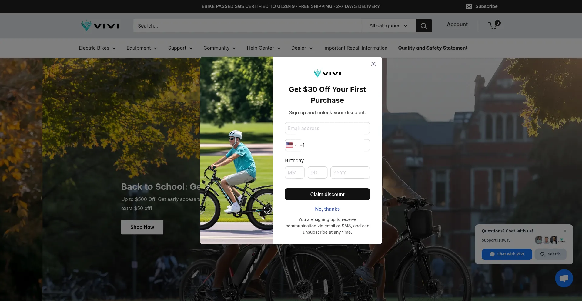 Viviebike.com