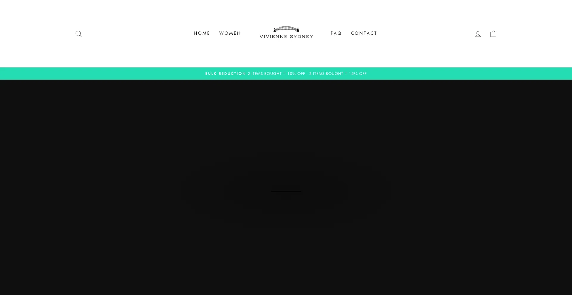 Website screenshot of Vivienne-sydney.com