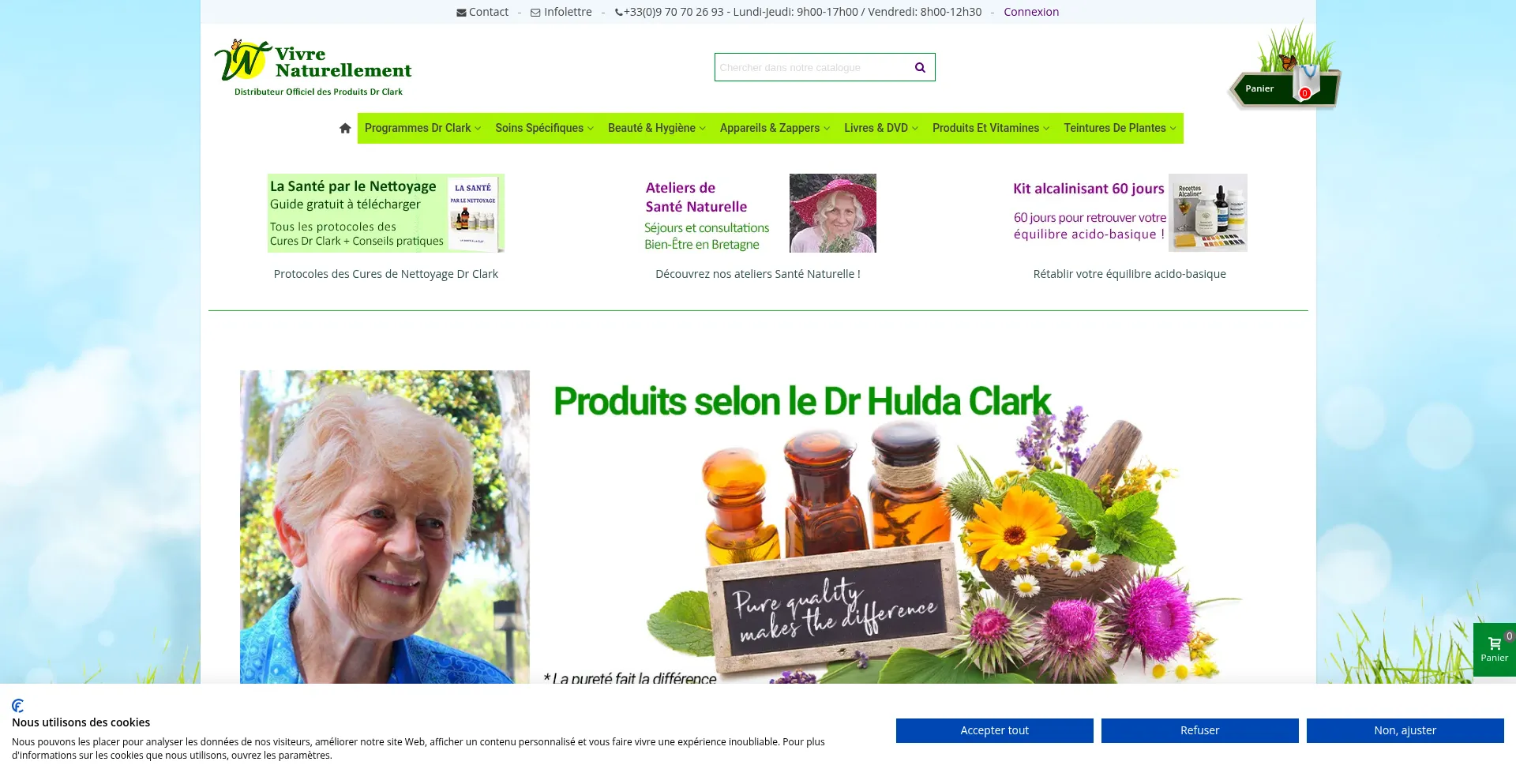 Vivrenaturellement.com