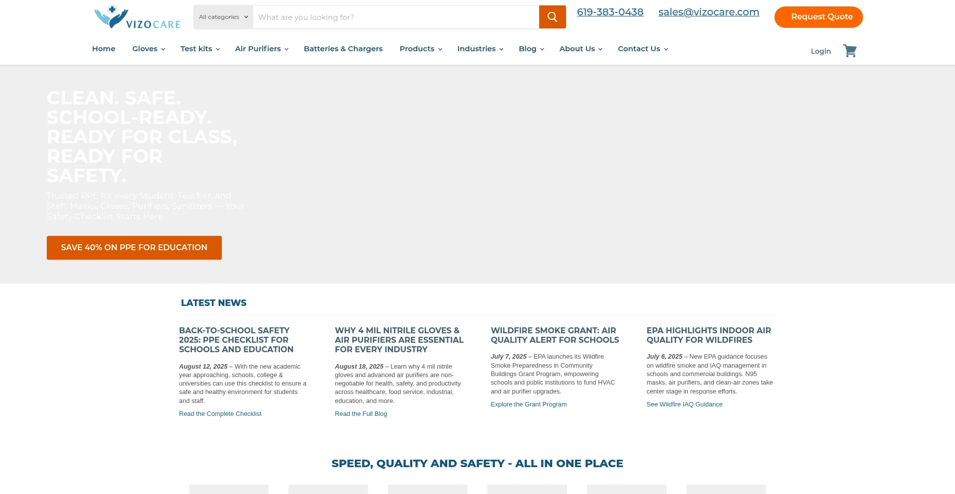 Vizocare.com