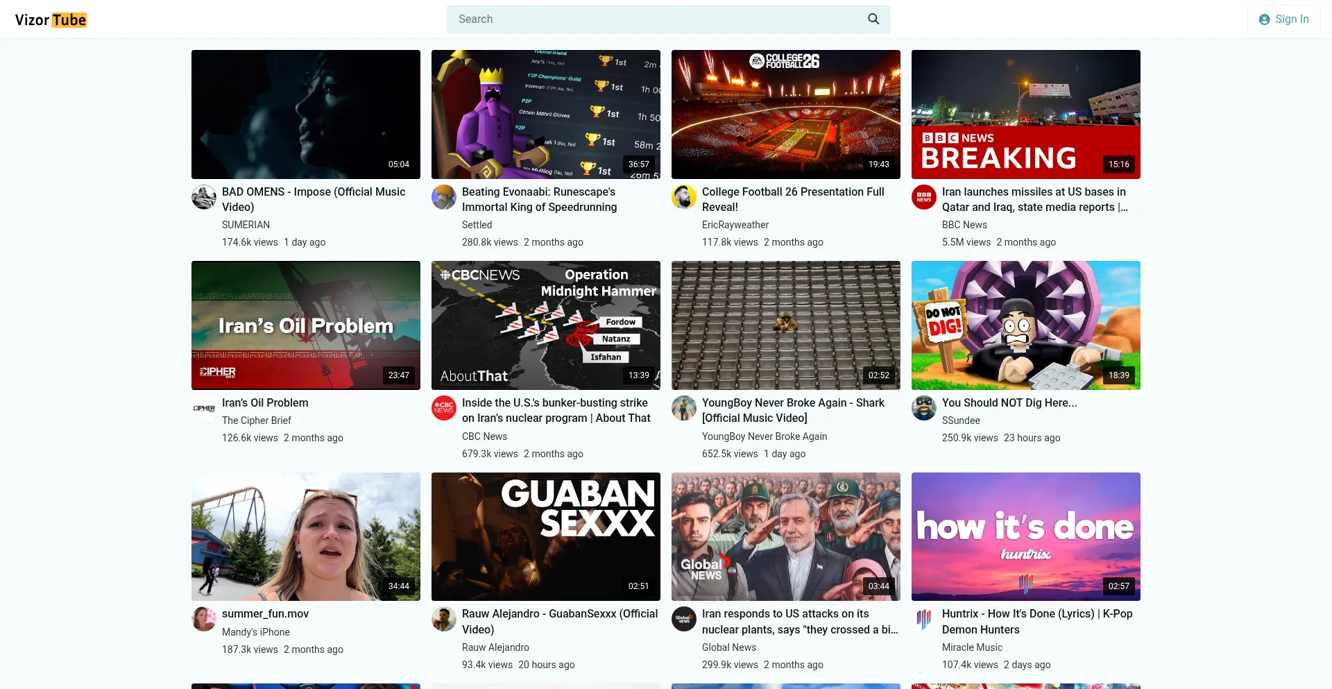 Vizortube.com