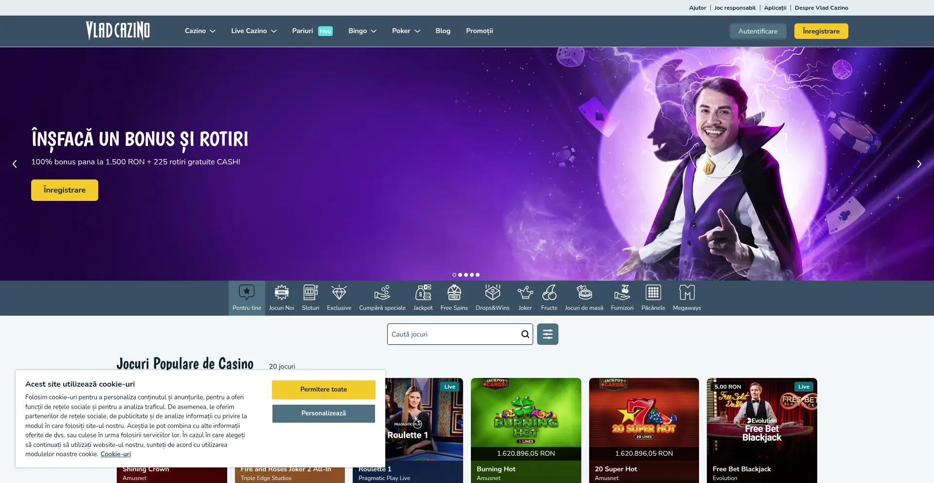 Vladcasino.ro