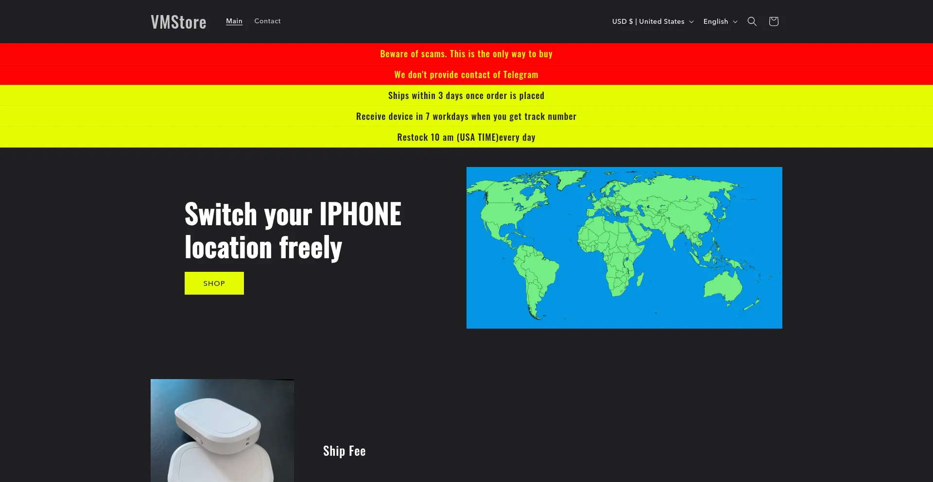 Vmlocation.top