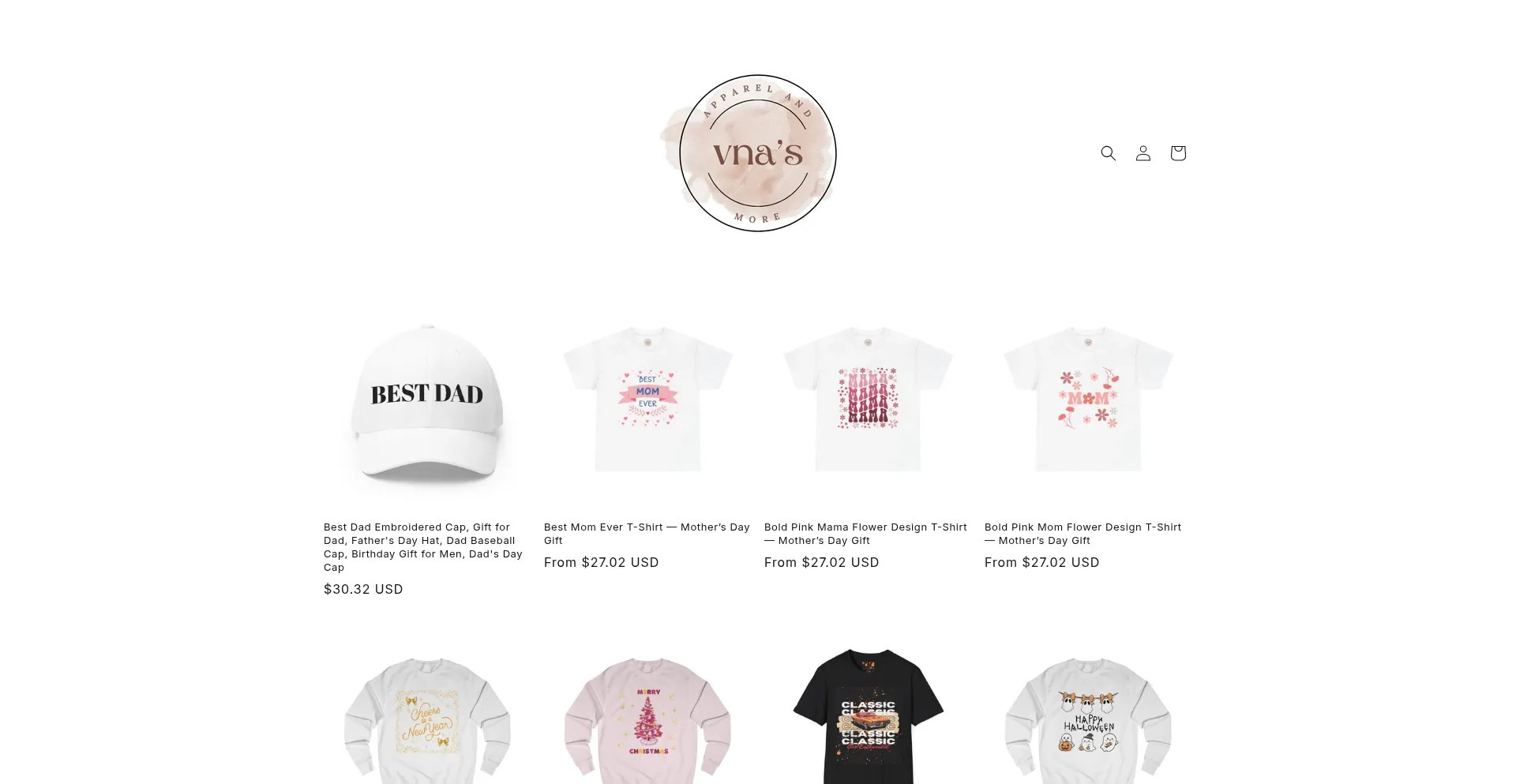 Vnasapparelandmore.com