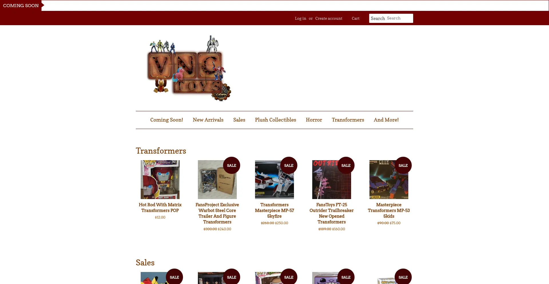 Vnctoys.com
