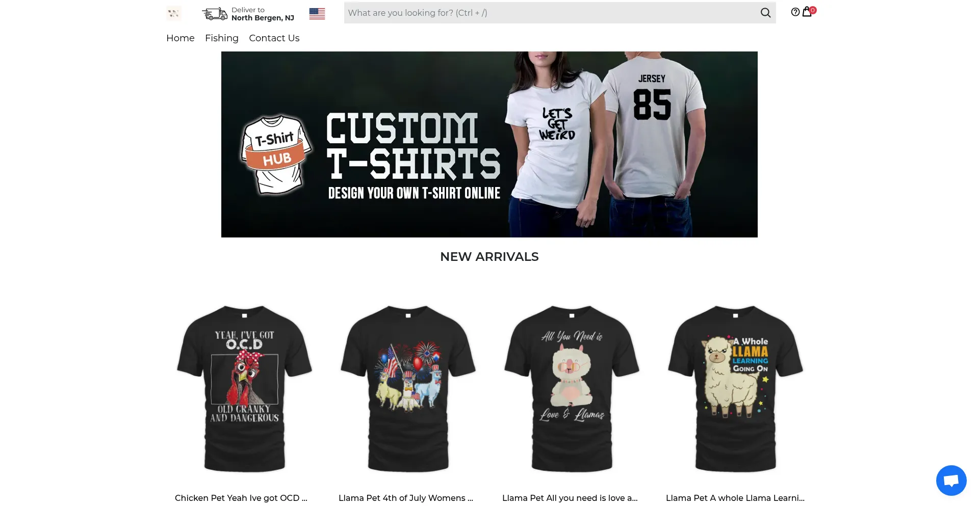 Website screenshot of Vntray.com