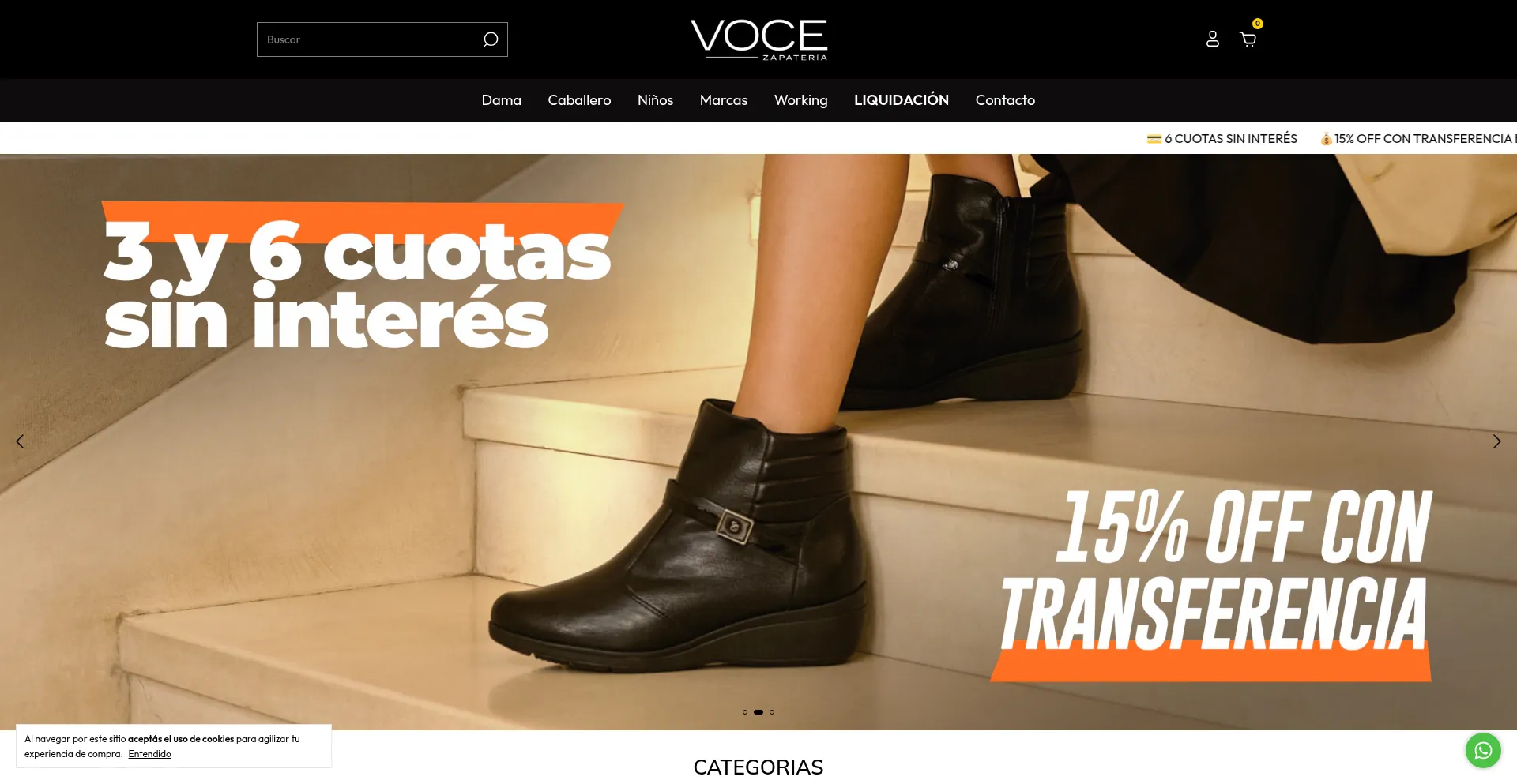 Vocezapateria.com.ar