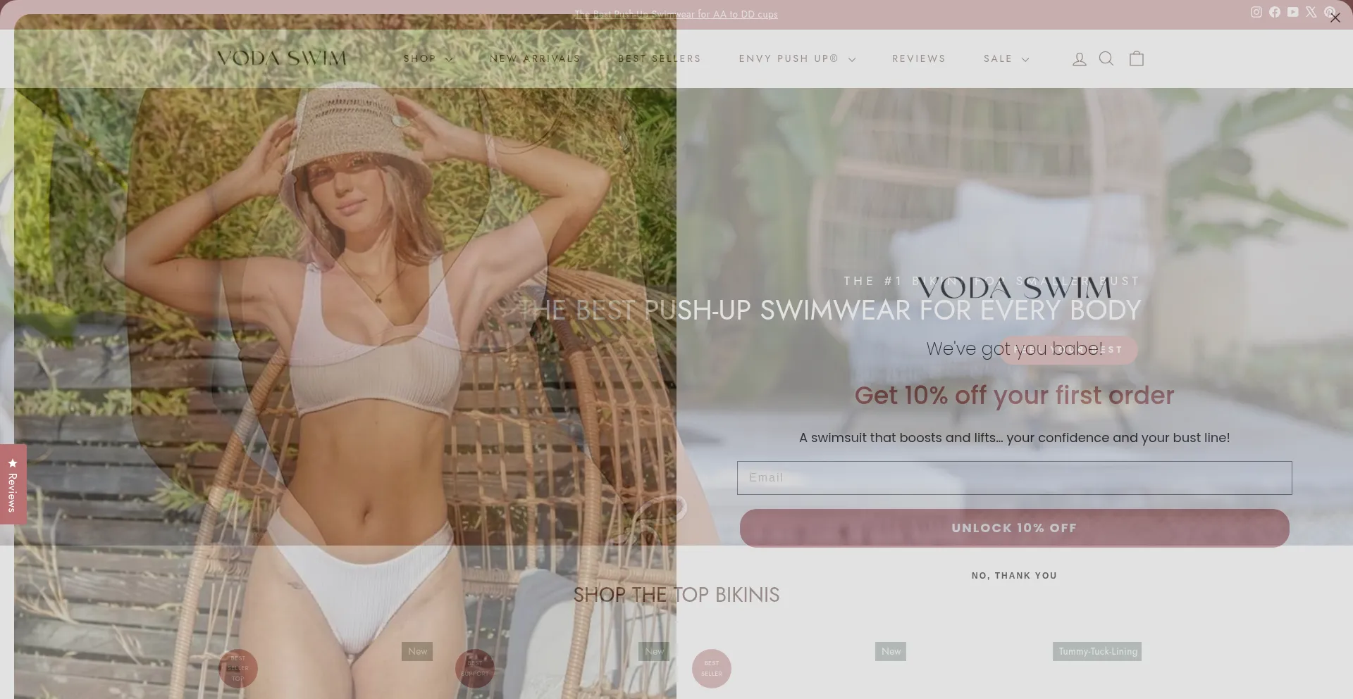 Vodaswim.com