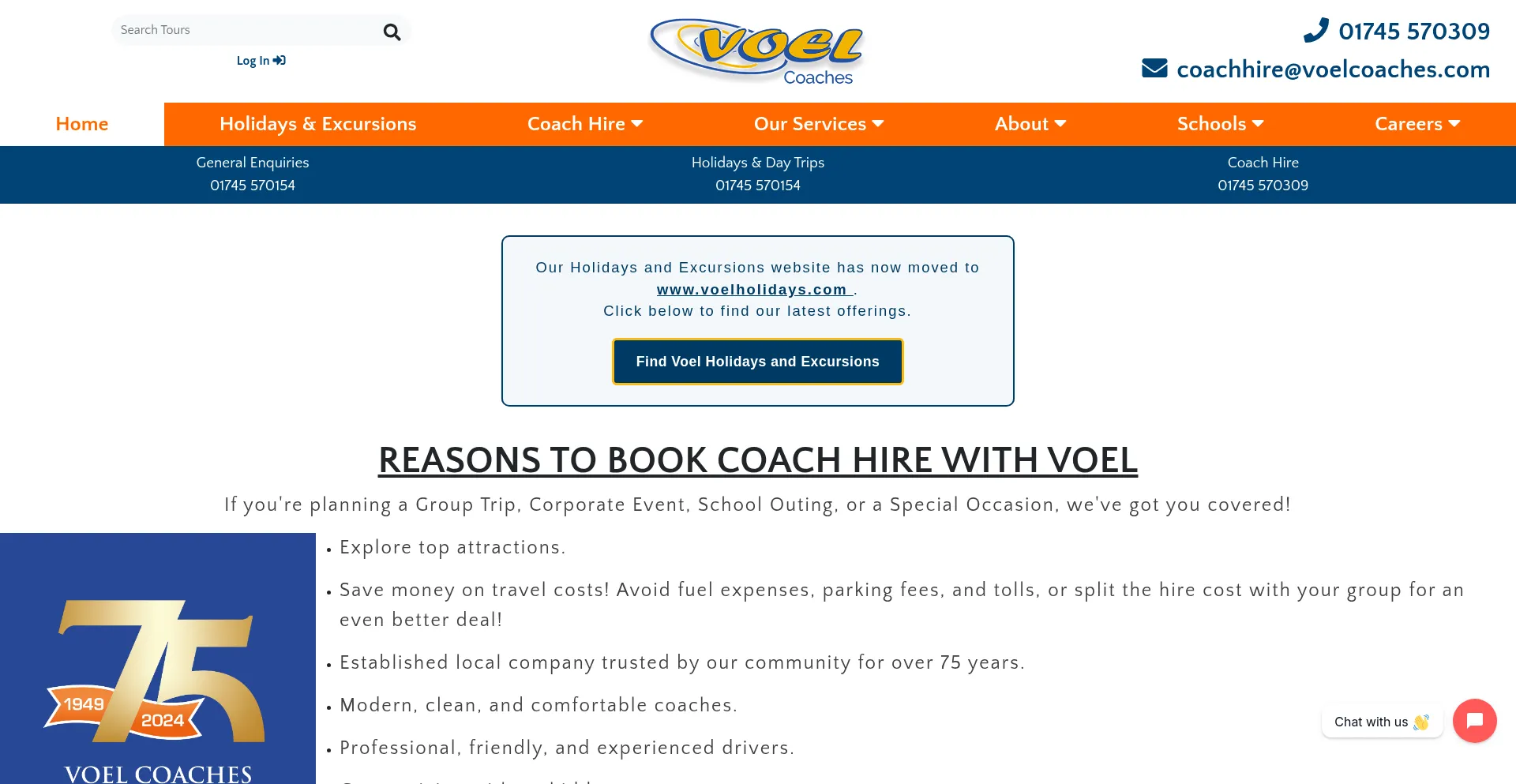 Voelcoaches.com