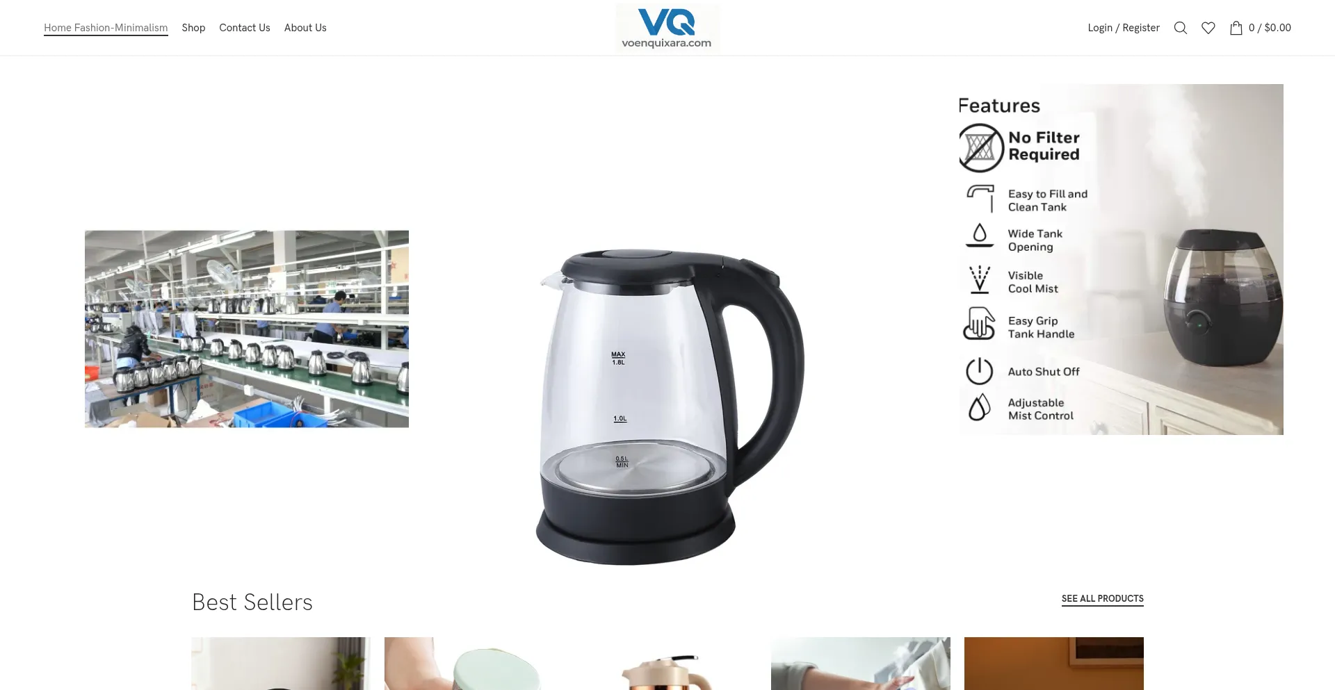 Voenquixara.com