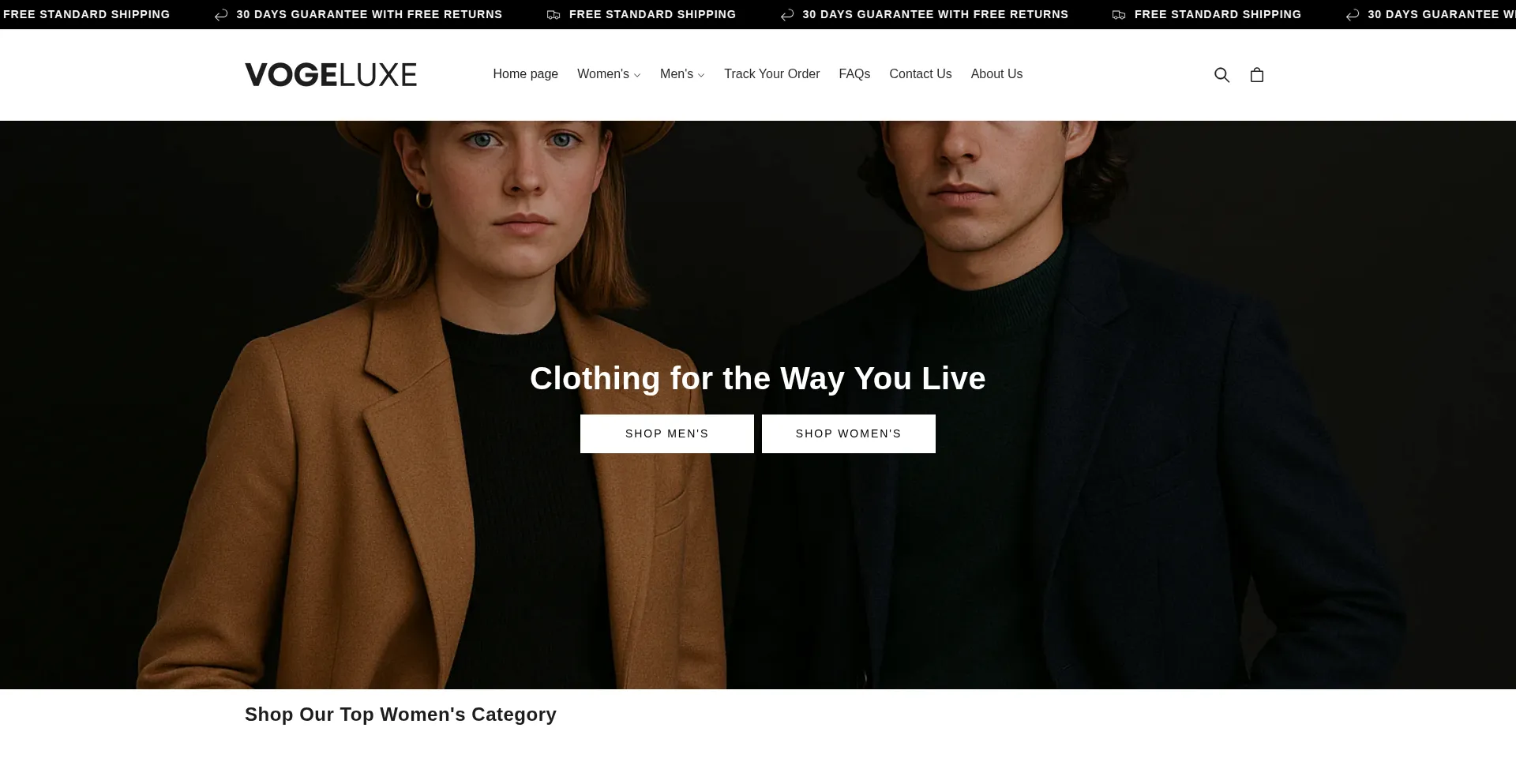 Vogeluxe.com