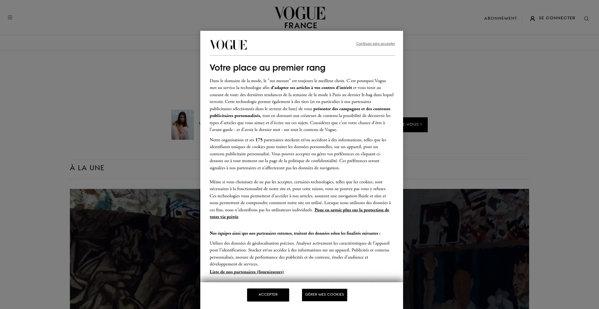 Vogue.fr