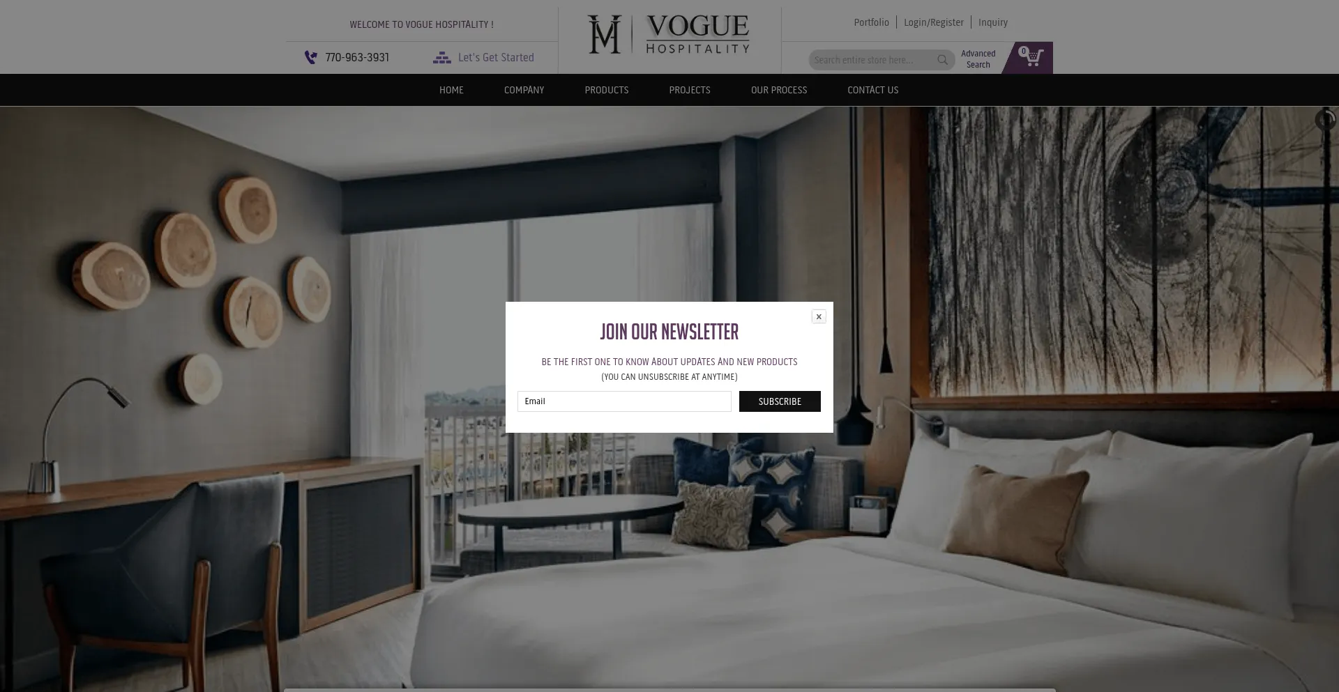 Voguehospitality.com