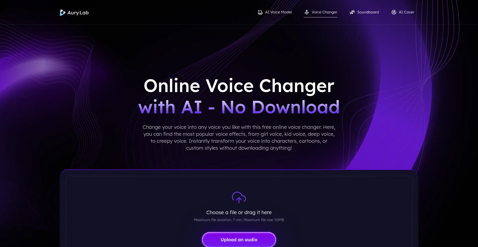 Voice.aurylab.ai