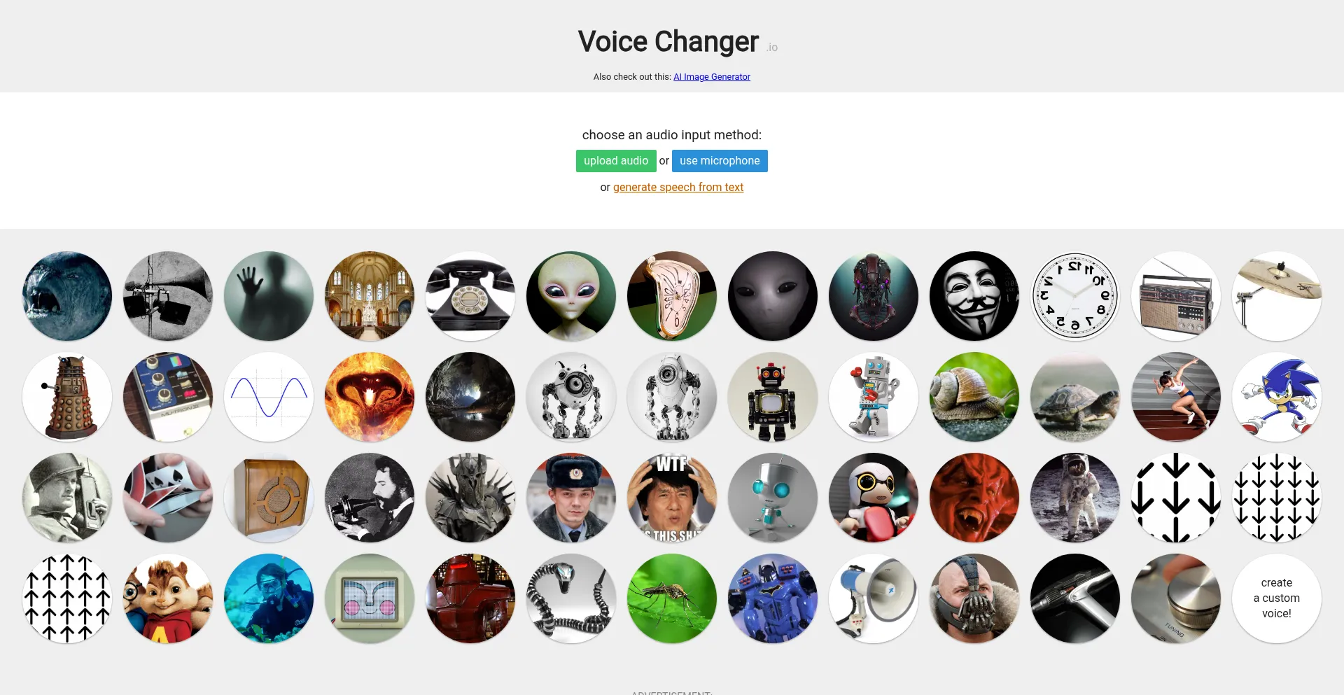 Voicechanger.io