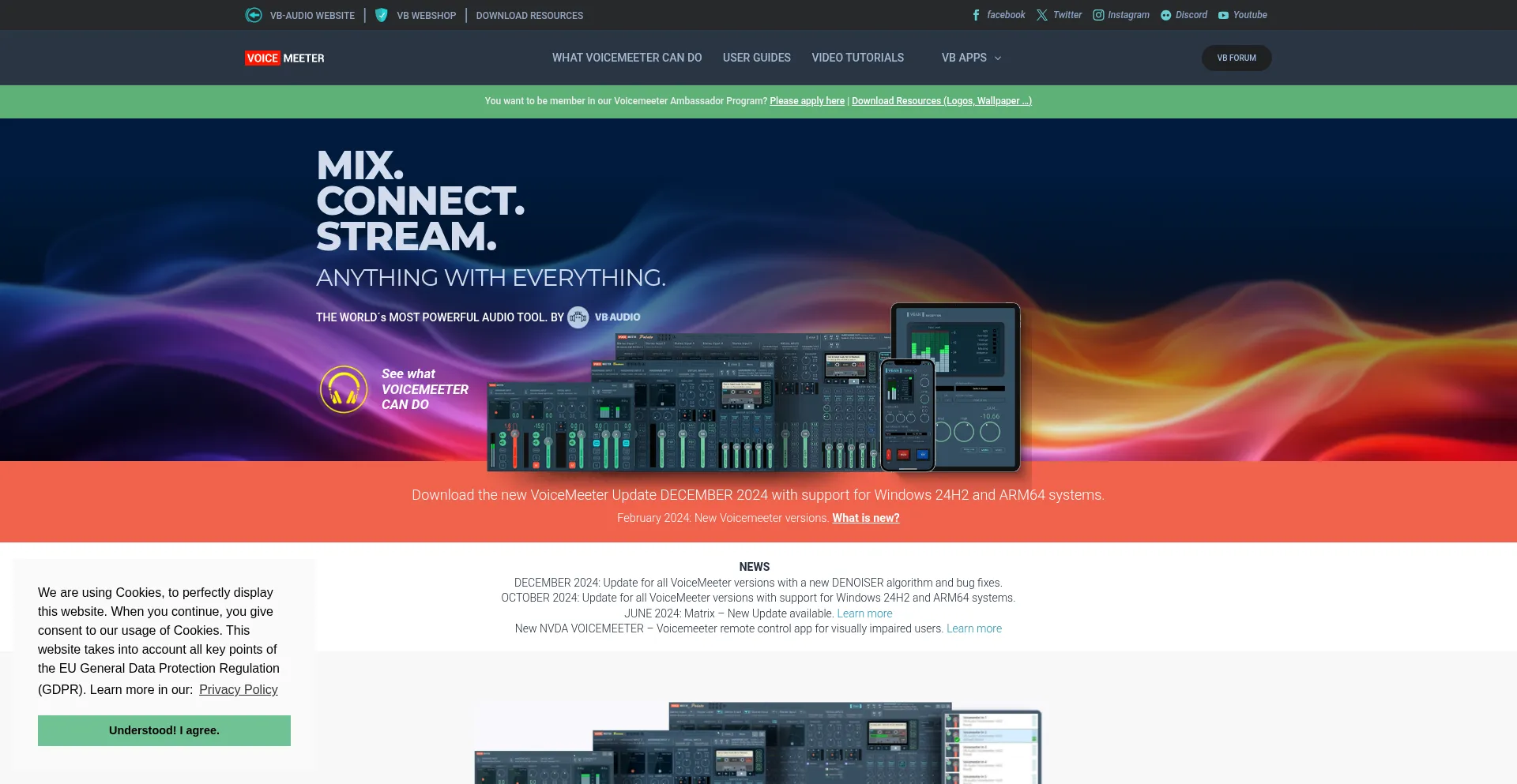 Voicemeeter.com