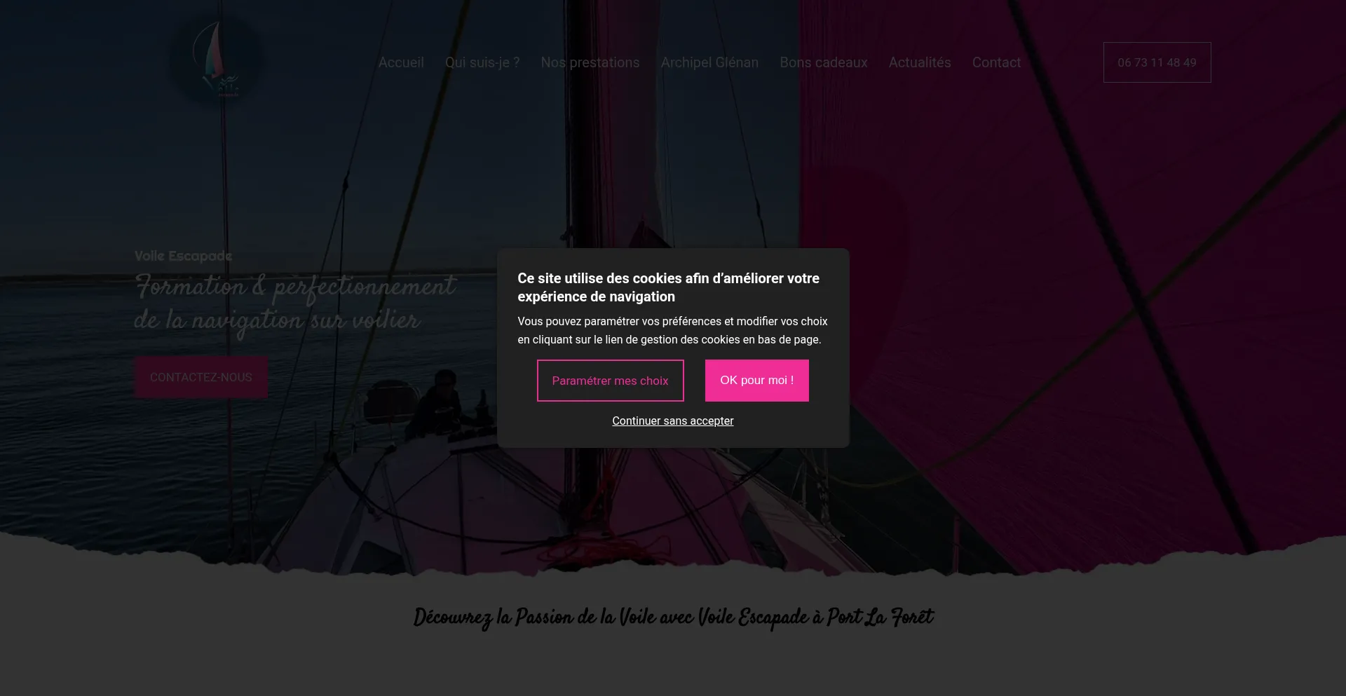 Voile-escapade.fr