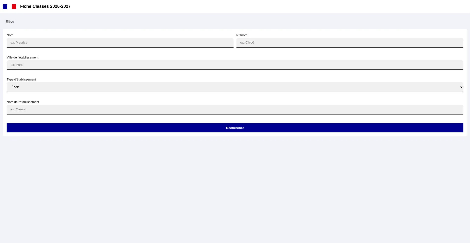 Voirclasse2026.com