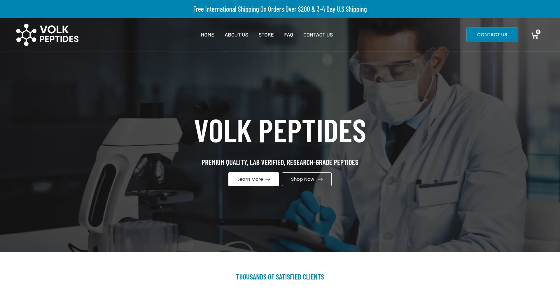 Volk-peptides.com