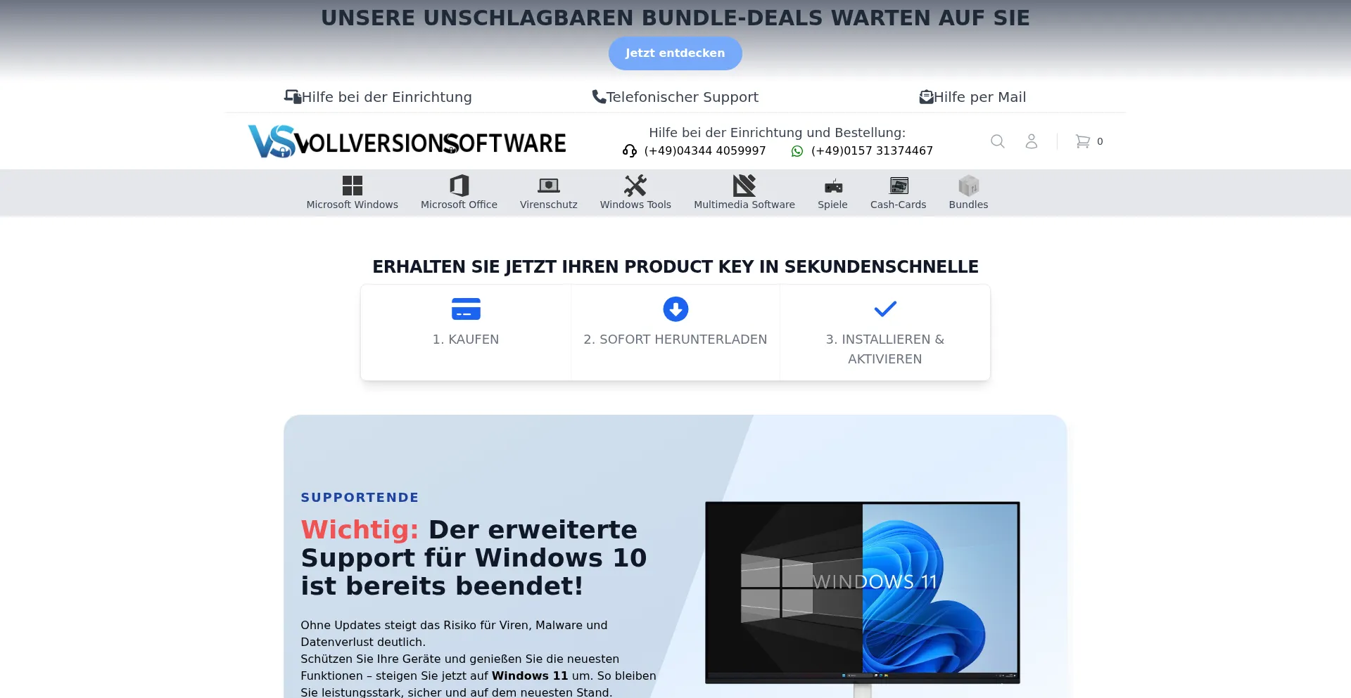 Vollversionsoftware.de