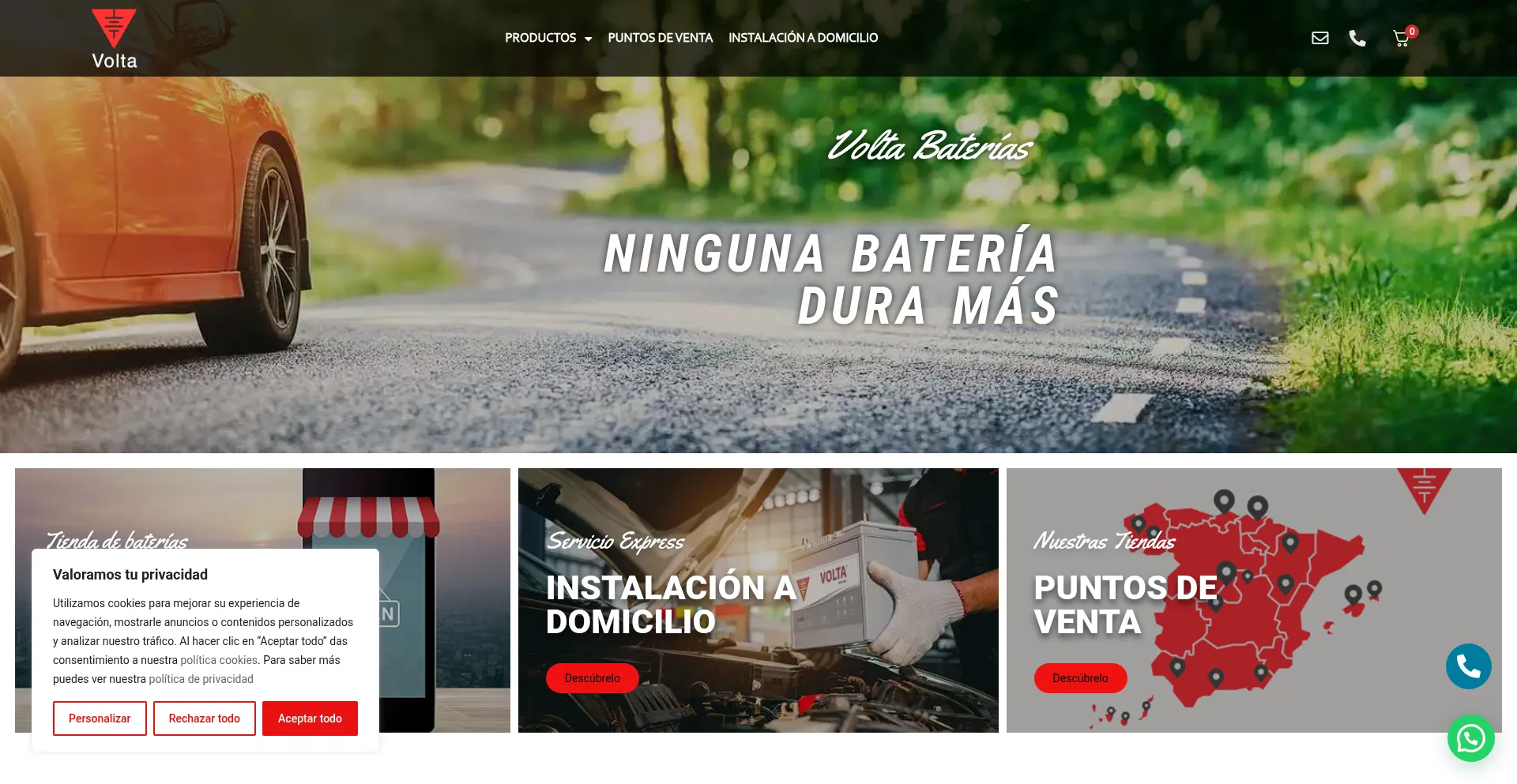 Voltabaterias.com
