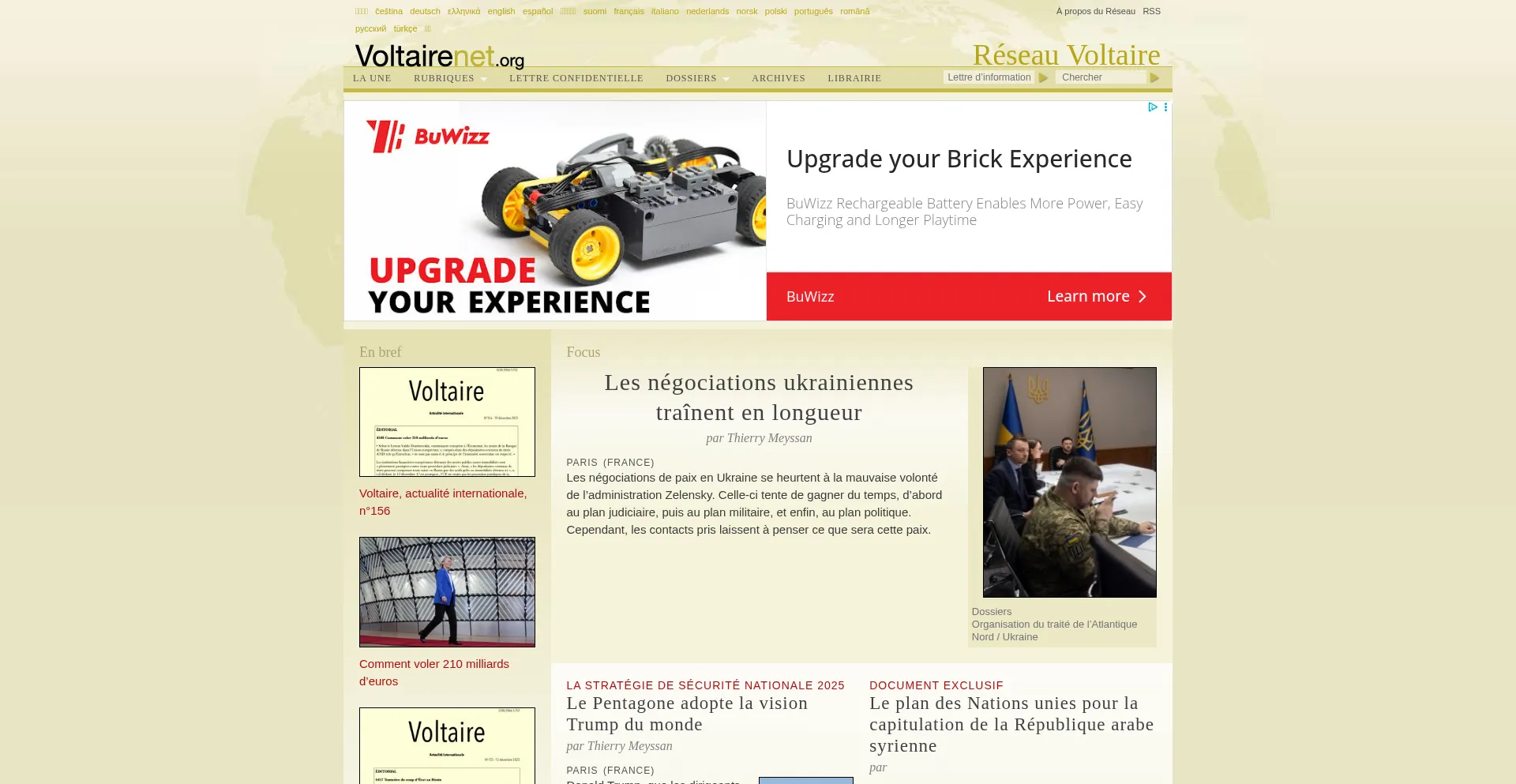 Voltairenet.org