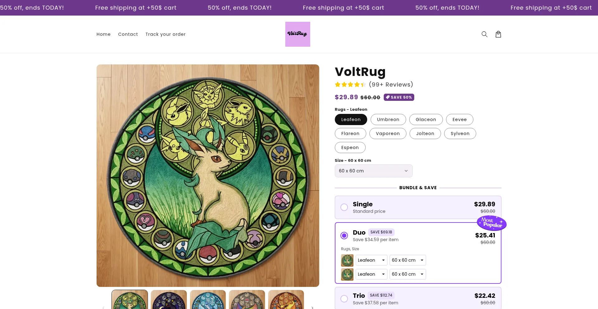 Voltrug.com