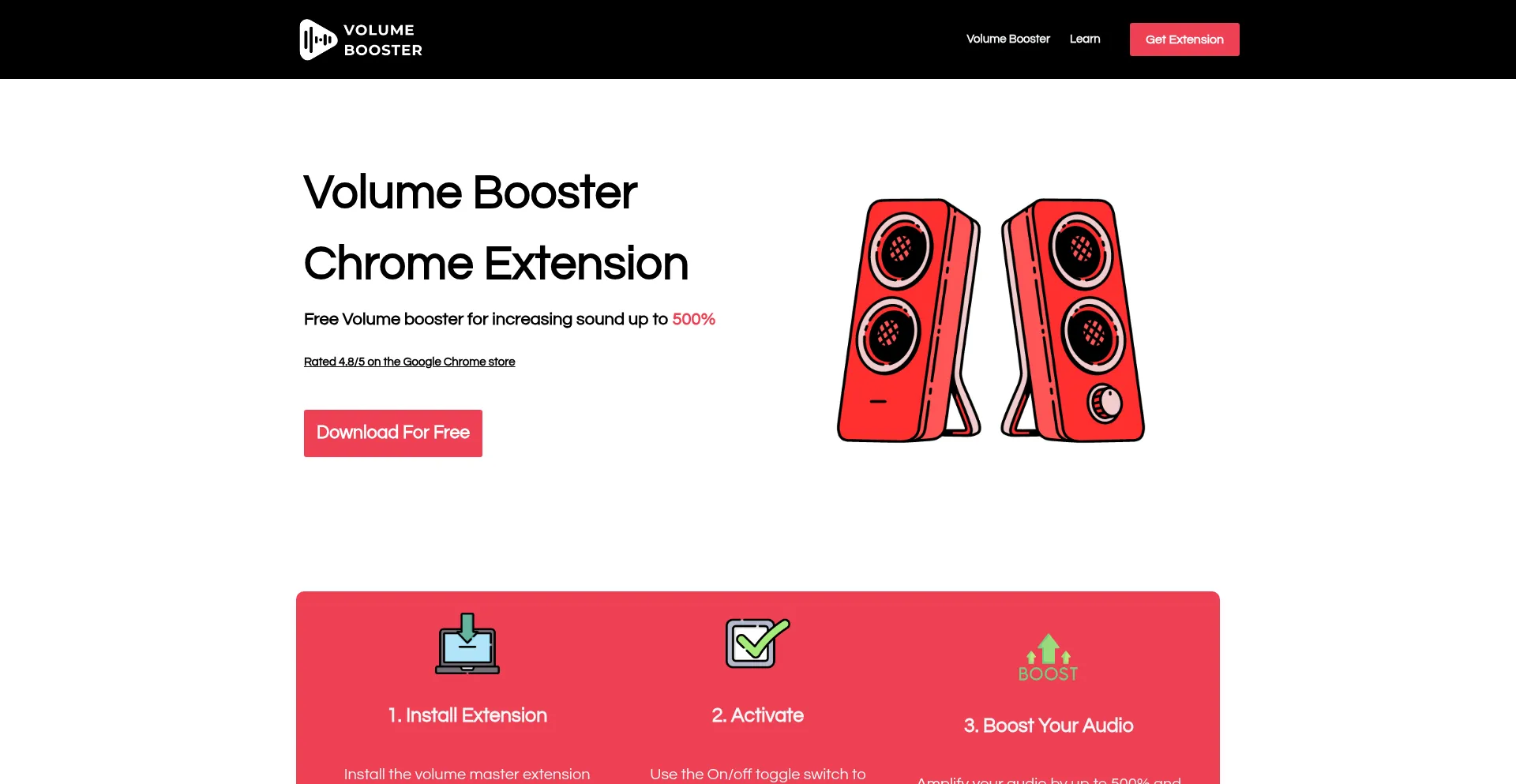 Volumebooster.io